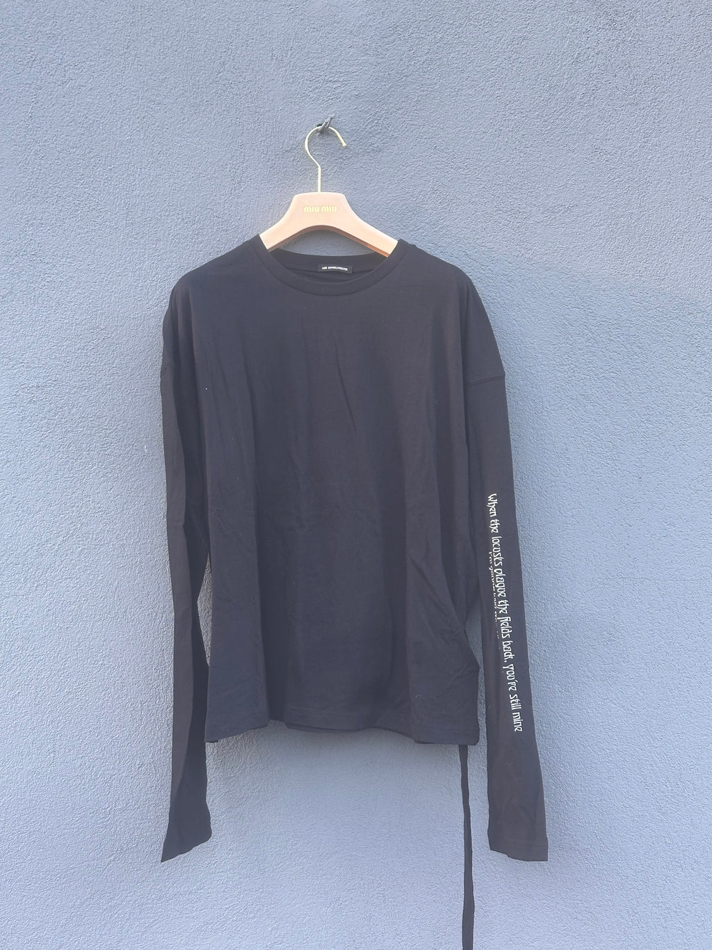 Ann demeulemeester Black Long sleeve