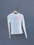 Chanel Long sleeve shirt thin
