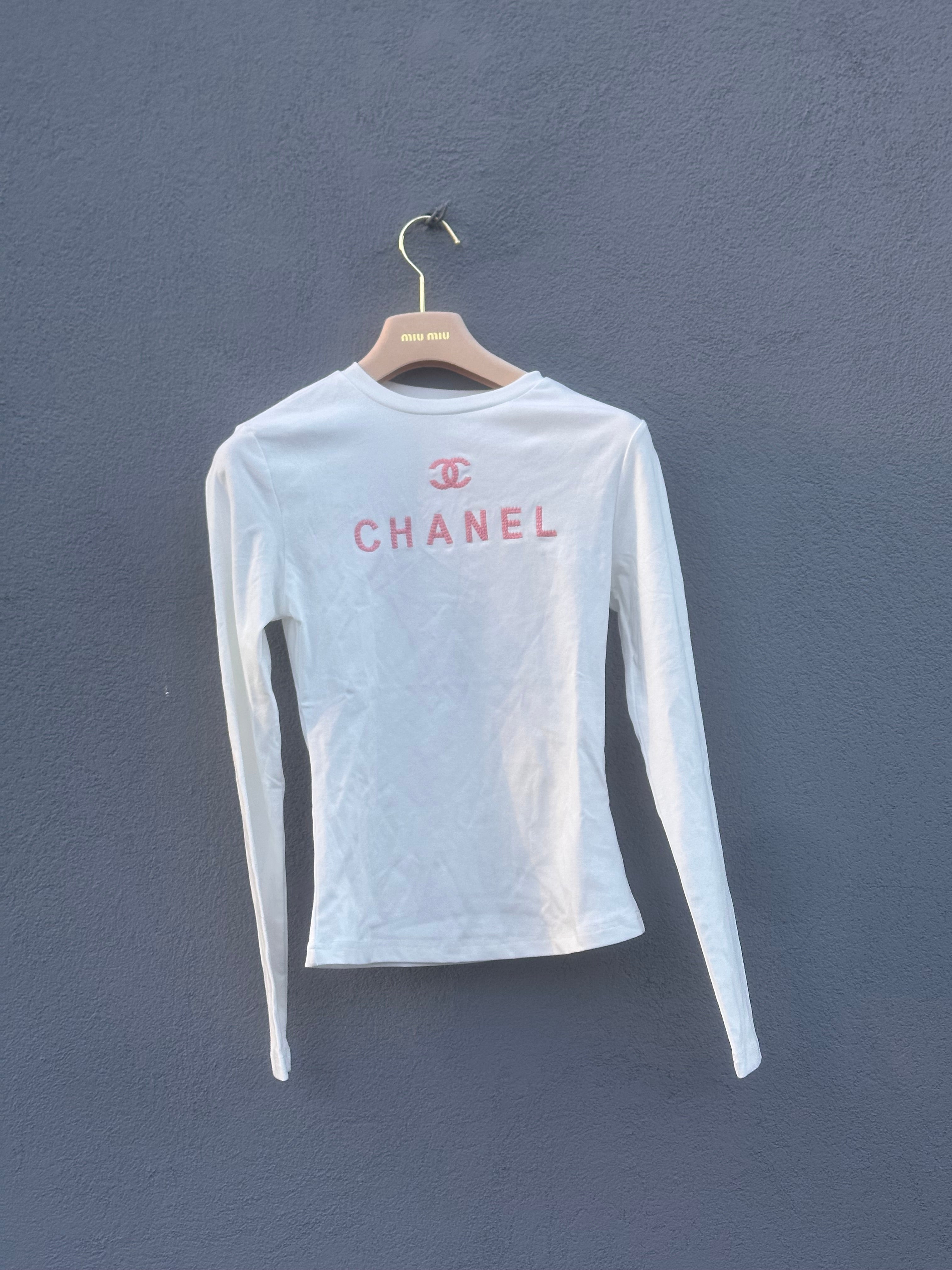 Chanel Long sleeve shirt thin