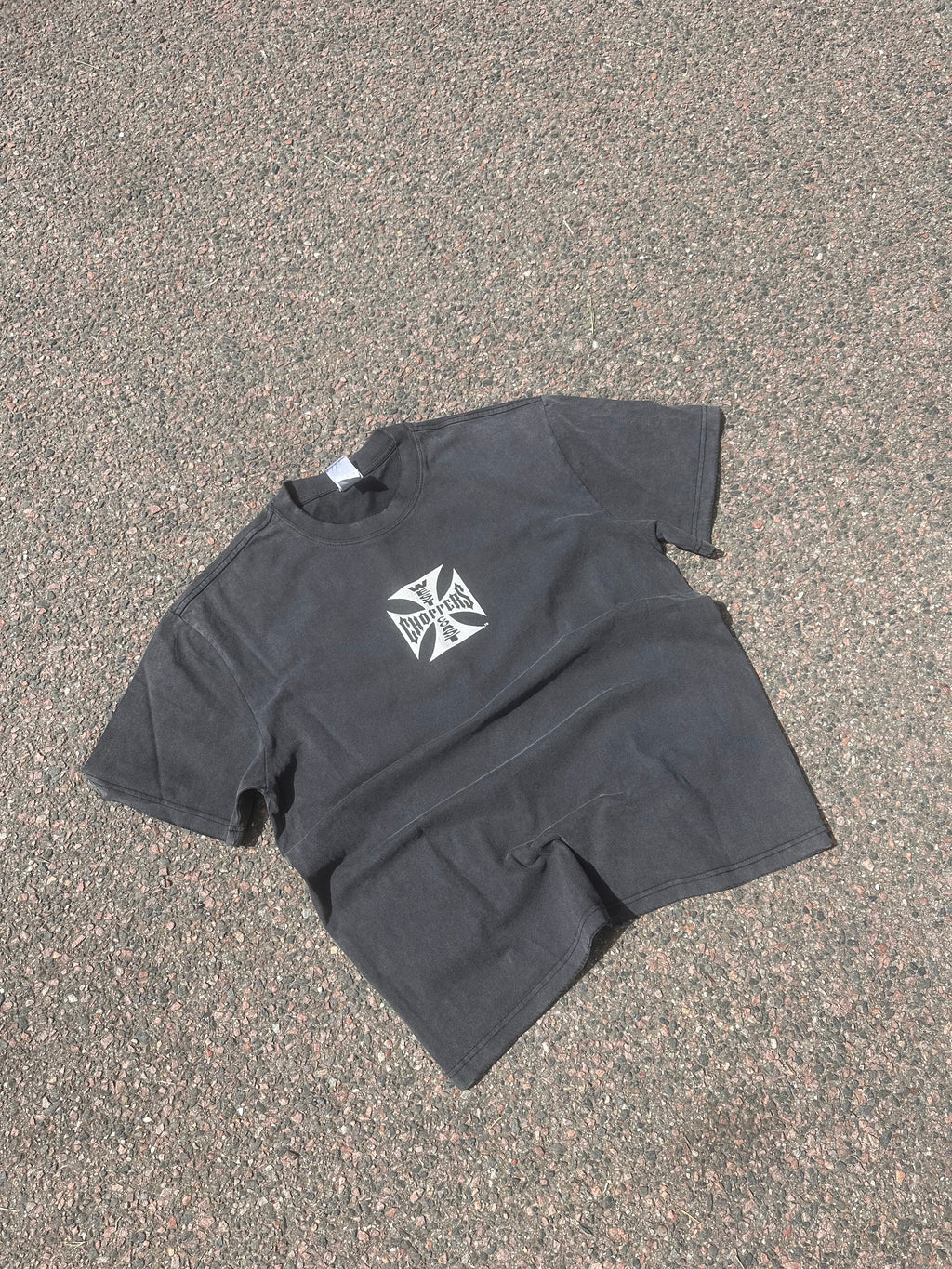 West coast choppers tee black