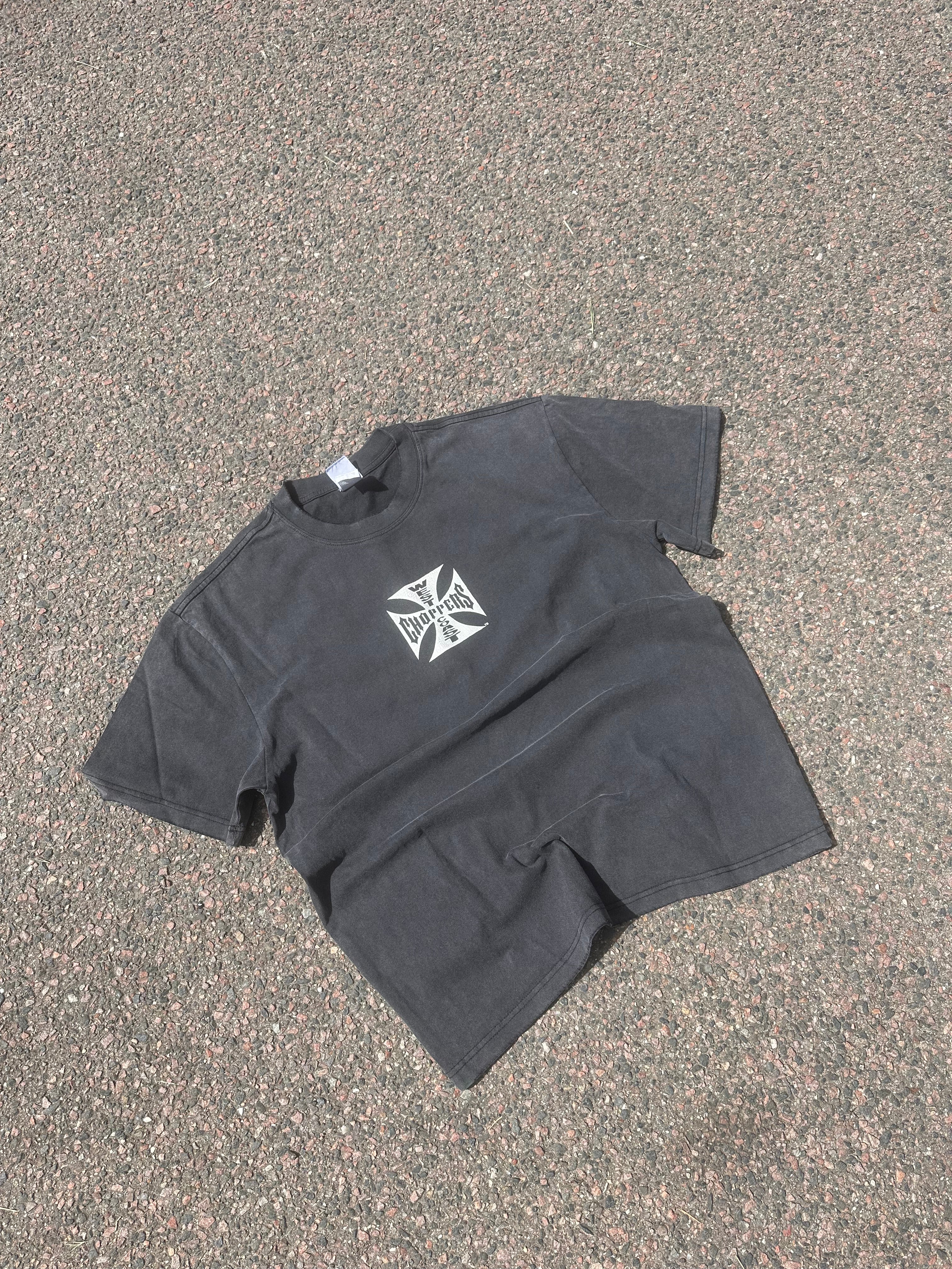West coast choppers tee black