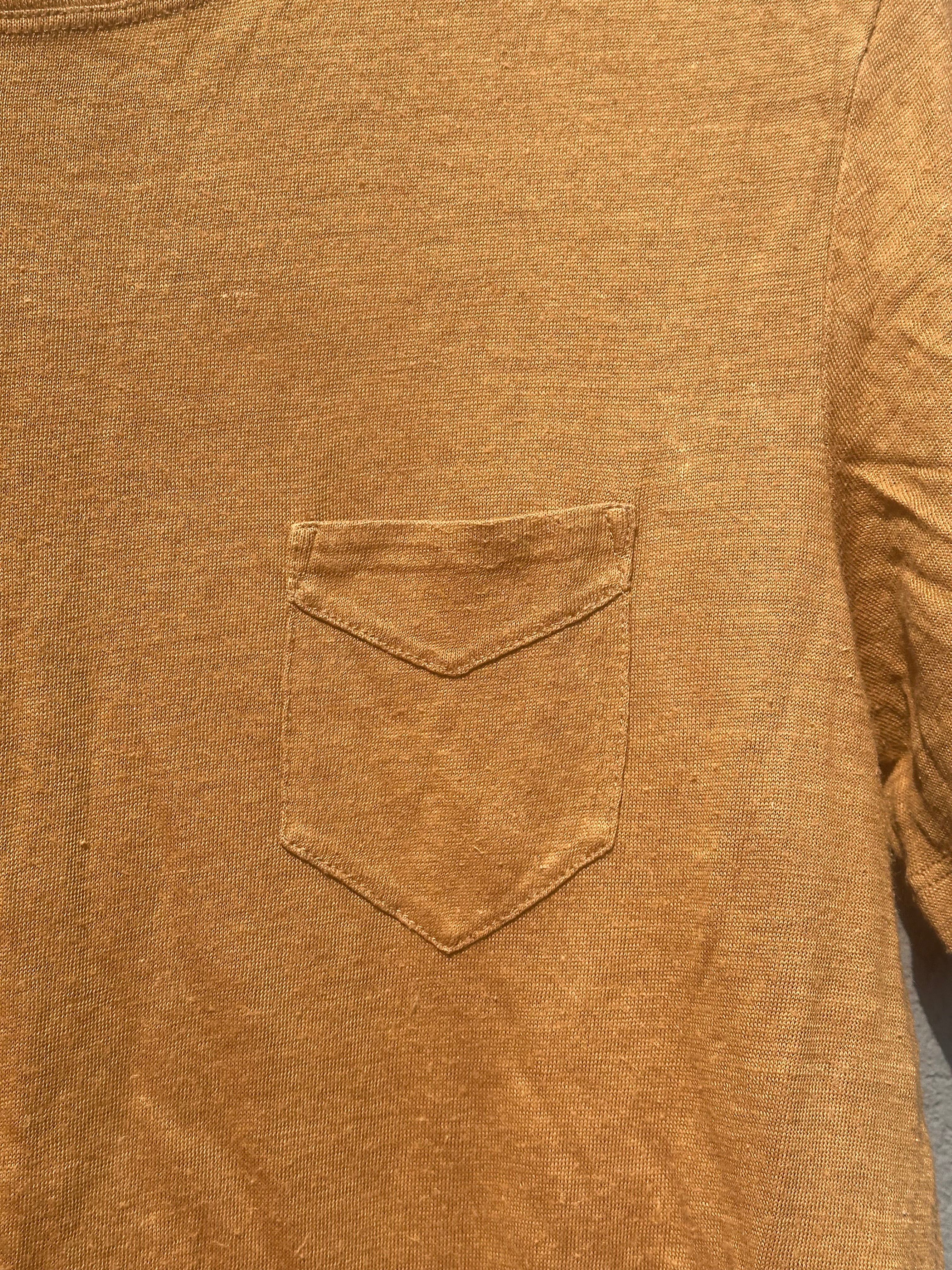 Maison Margiela Khaki pocket tee