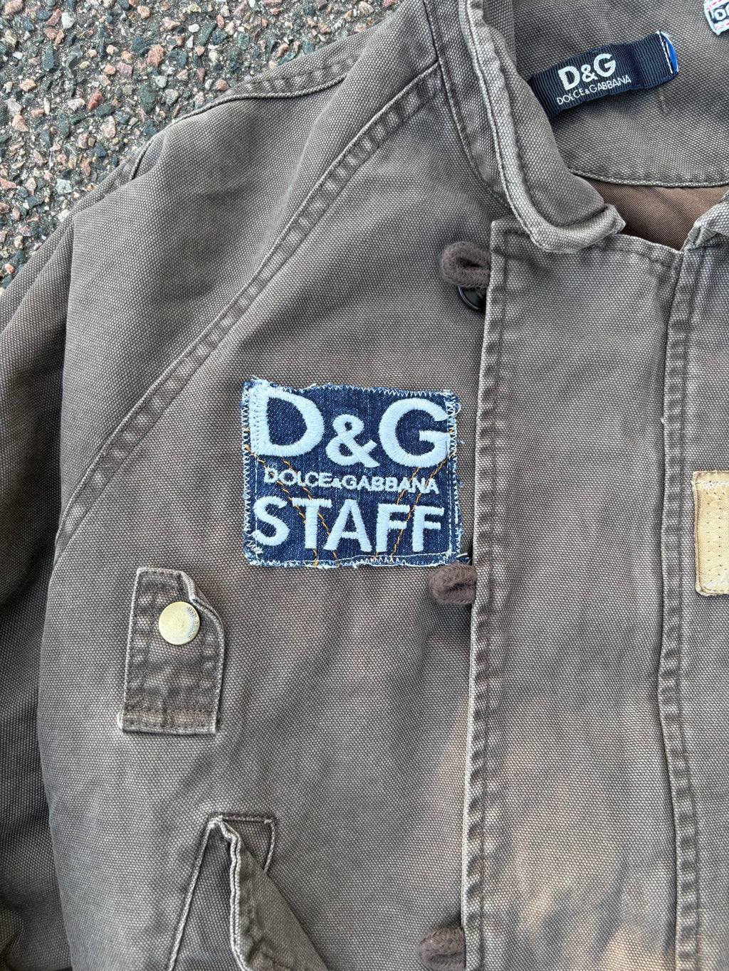 Dolce & Gabbana FW12 staff jacket