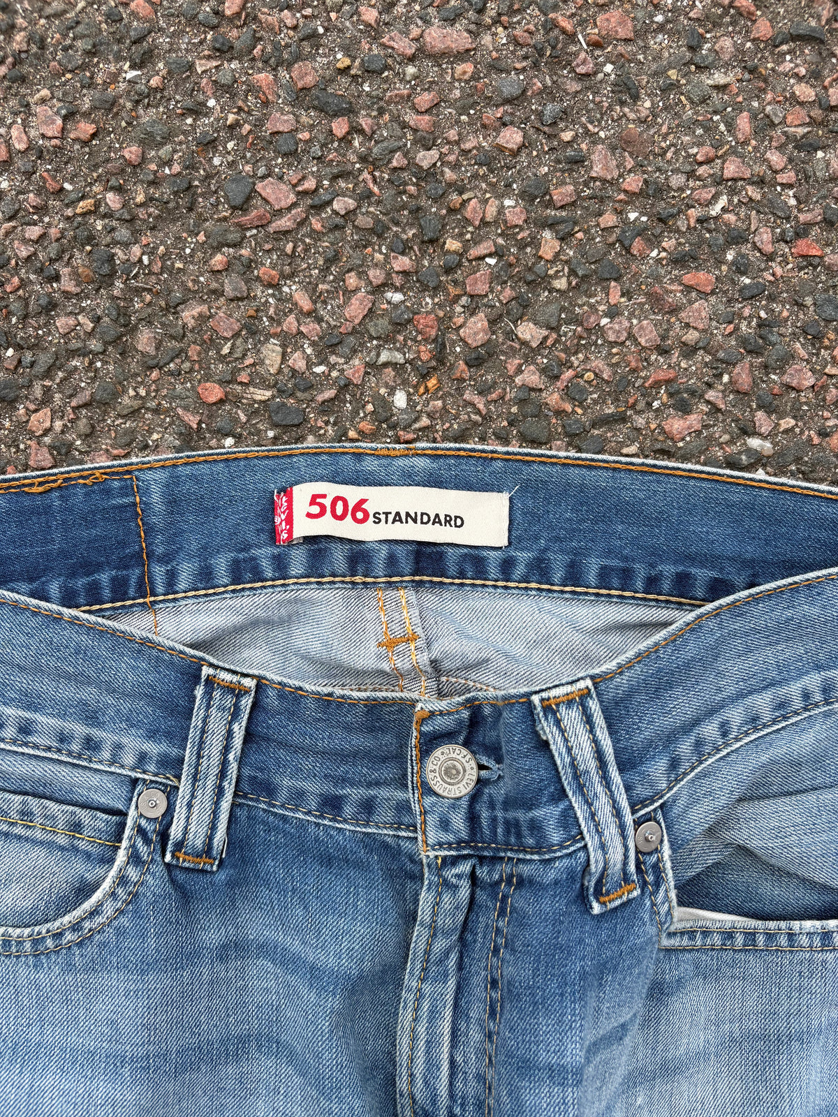 Levis 506 straight/boot vintage Jeans 31*34