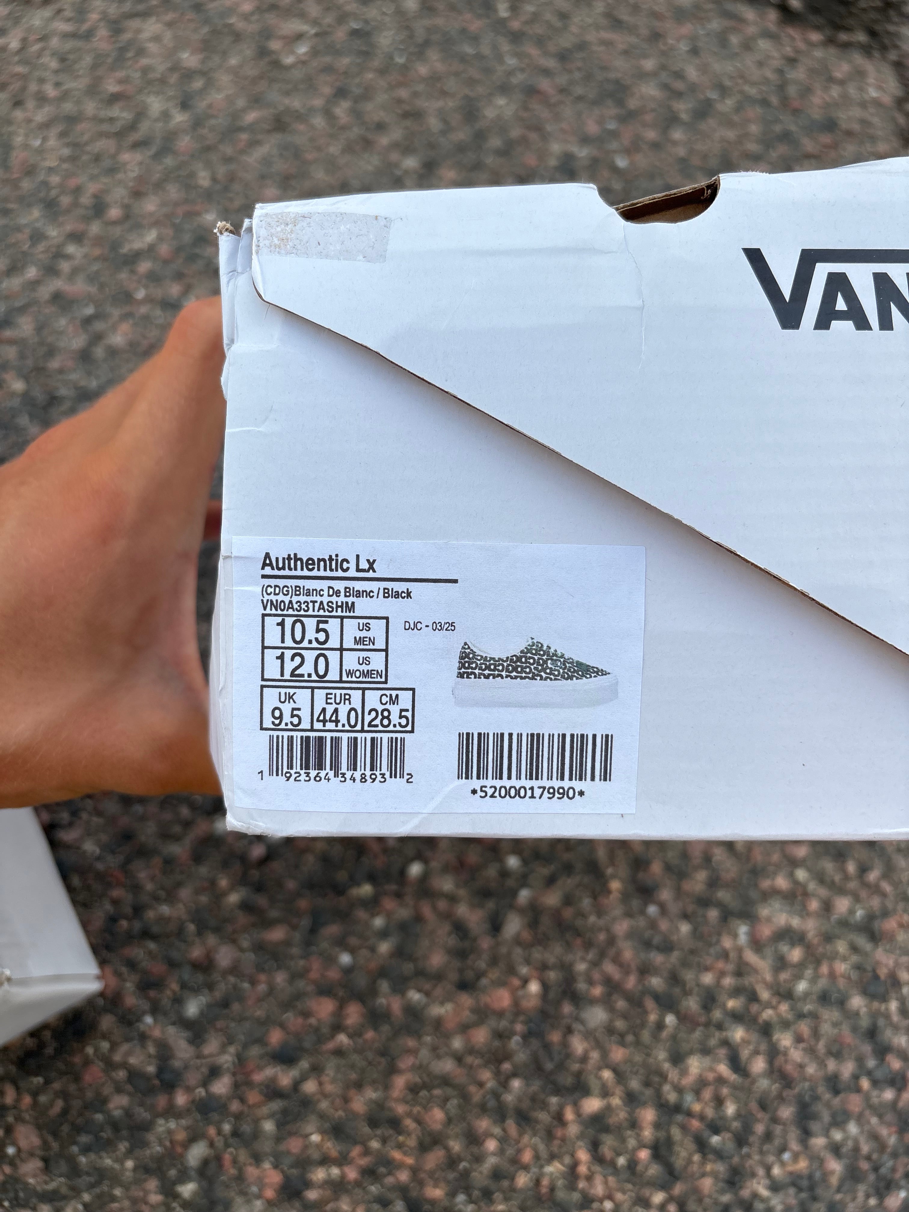 Comme des garcons X Vans (44)