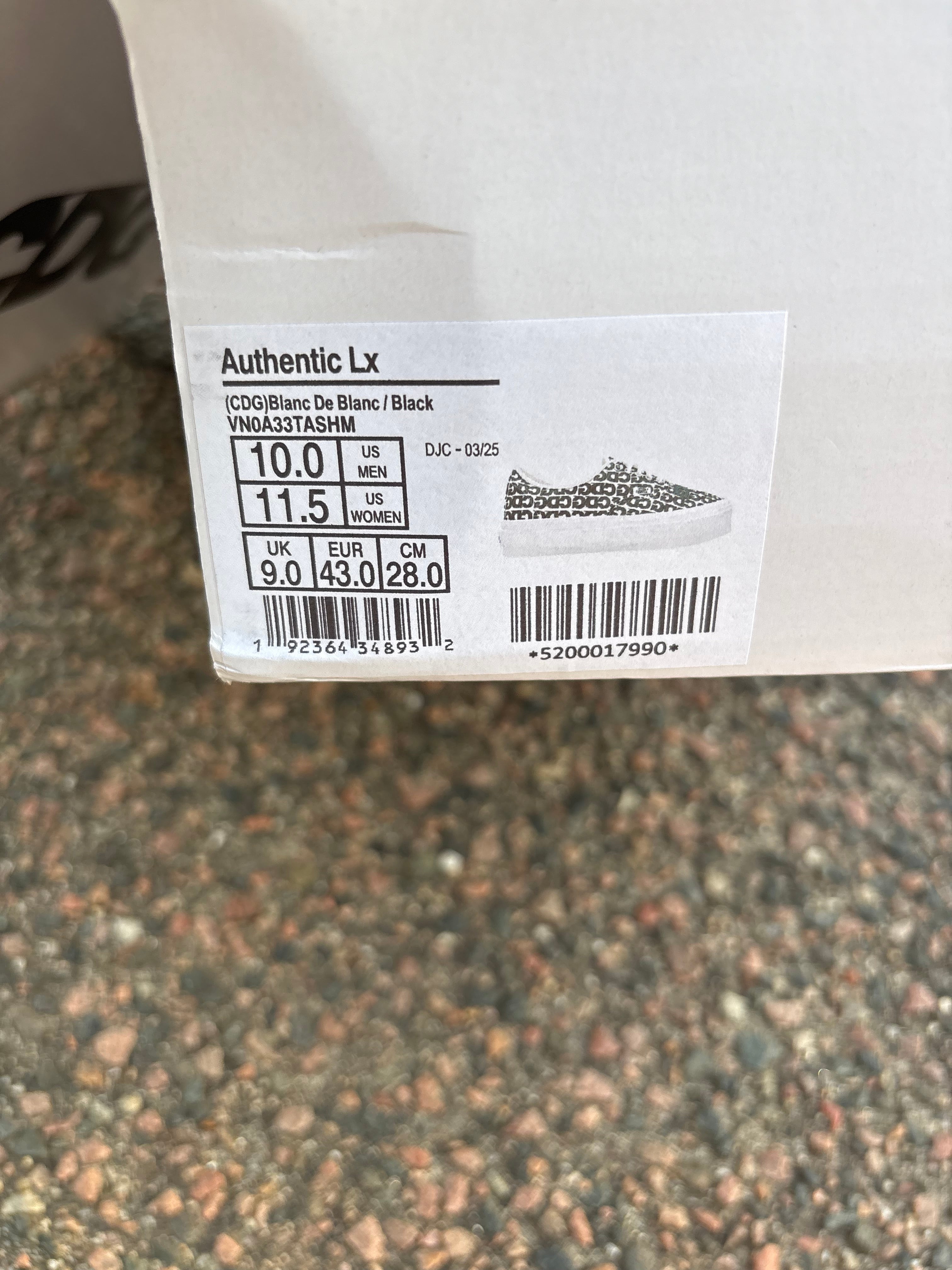 Comme des garcons X Vans (43)