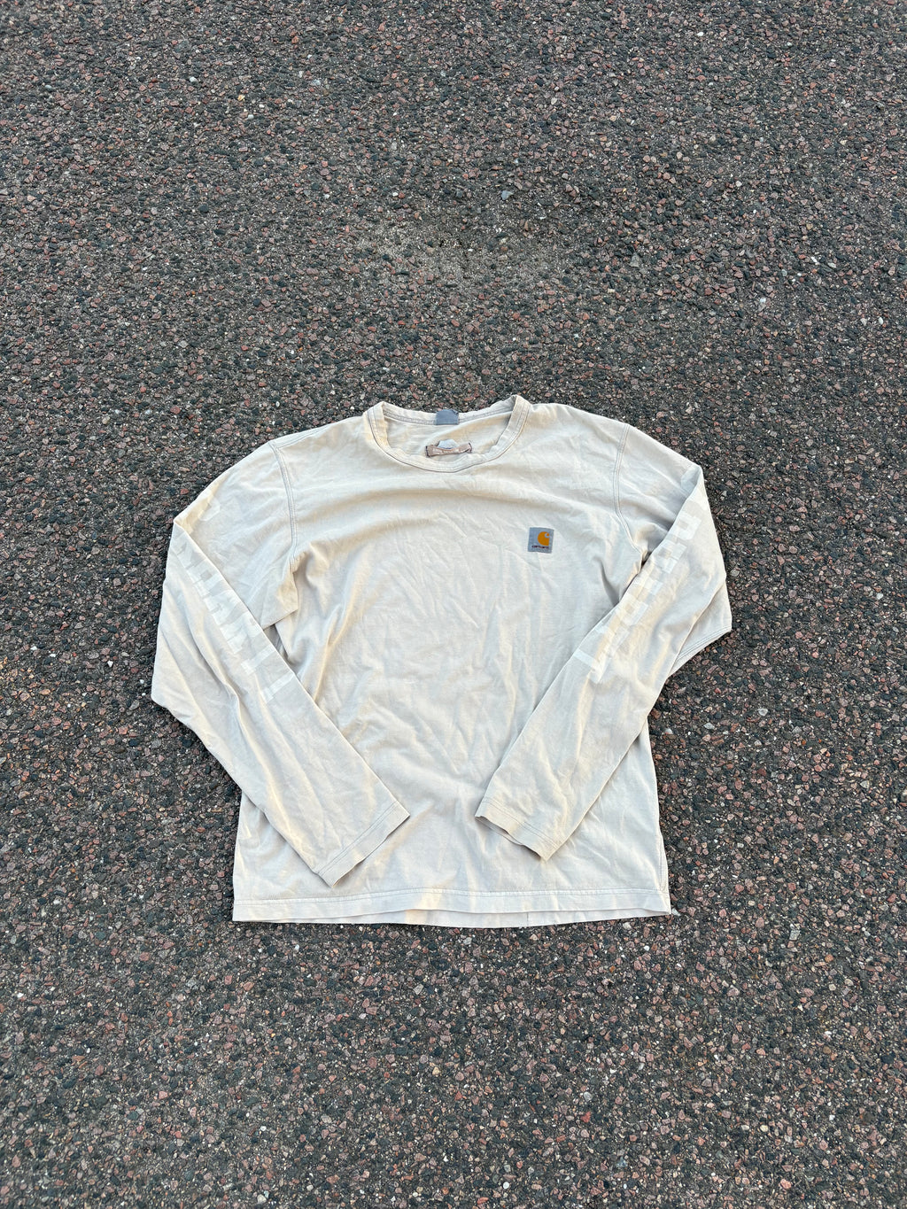 Junya watanabe x Carhartt beige Long sleeve