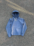 Aime Leon dore cropped blue hoodie