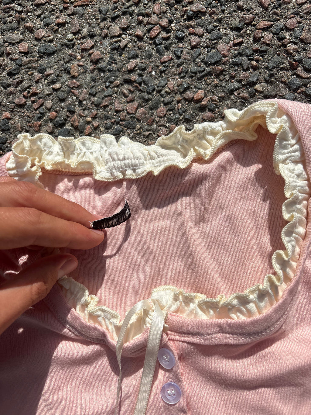 2000s Vintage Miu Miu top