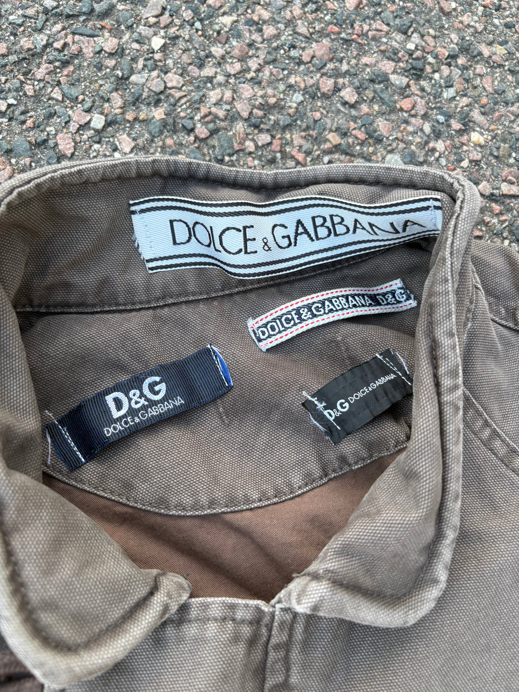 Dolce & Gabbana FW12 staff jacket