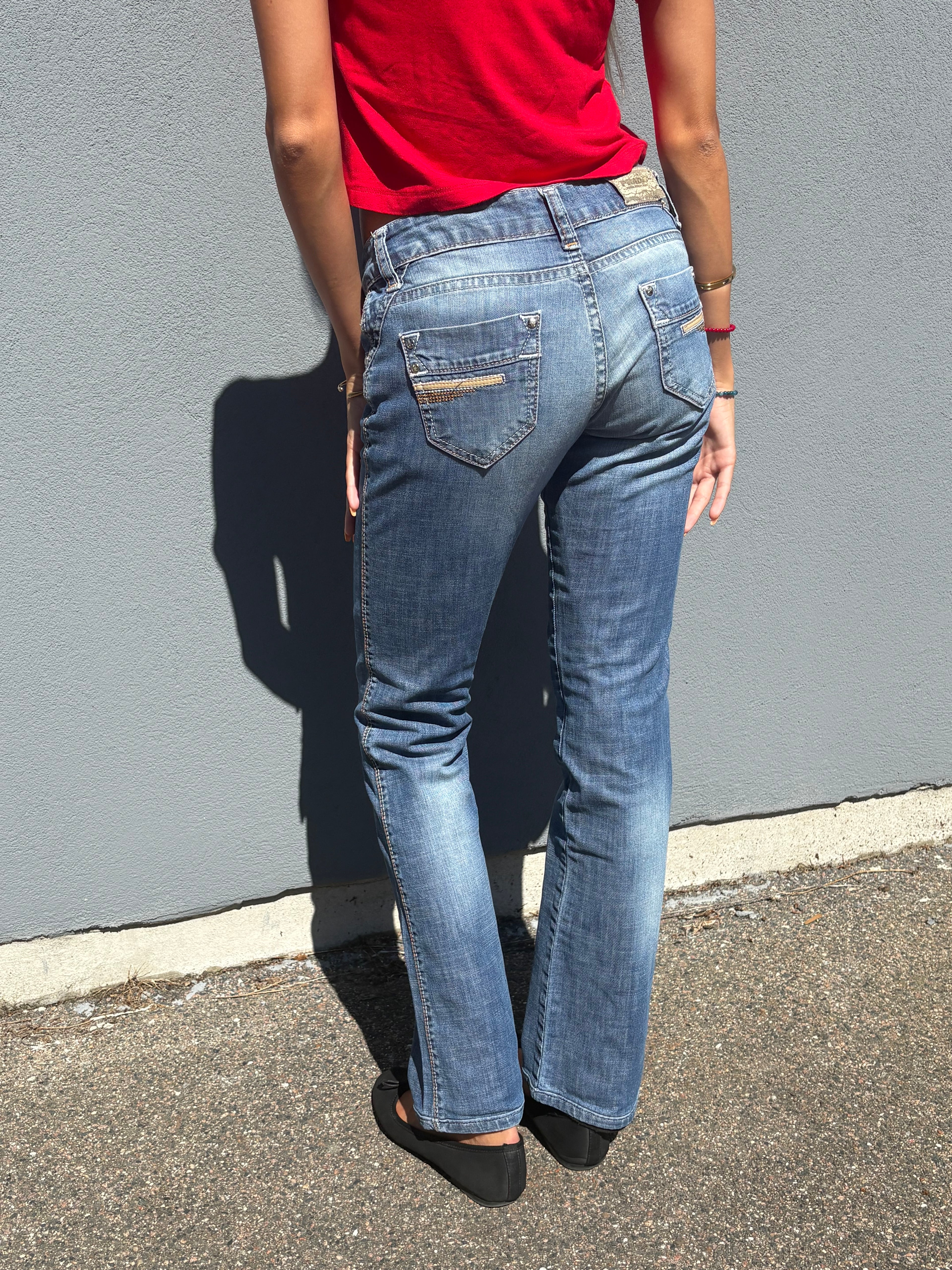 1980s Prada skinny jeans