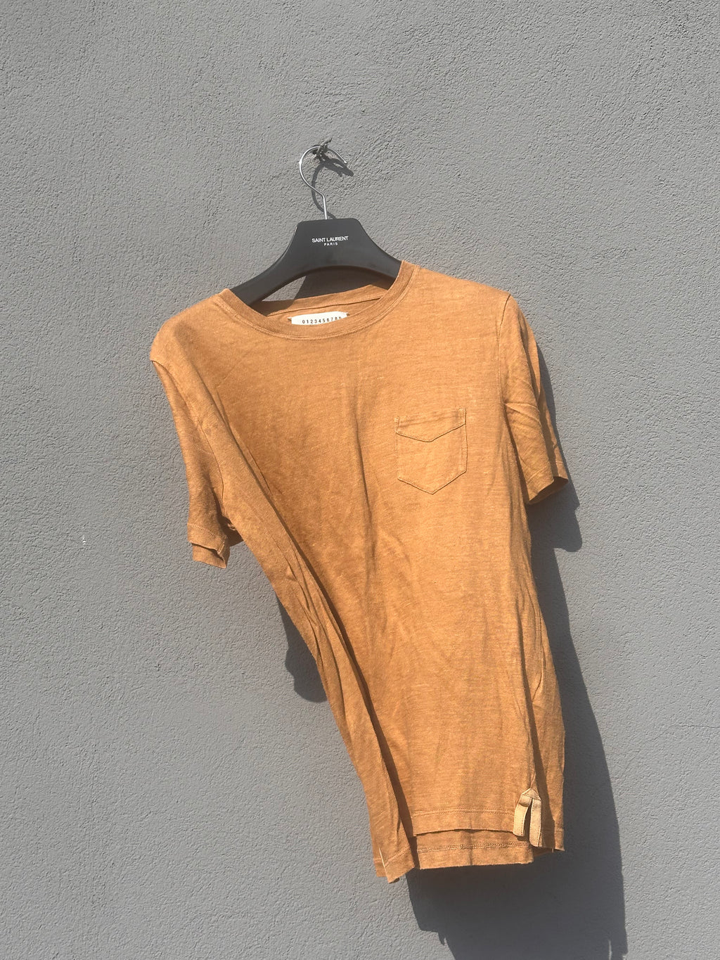 Maison Margiela Khaki pocket tee