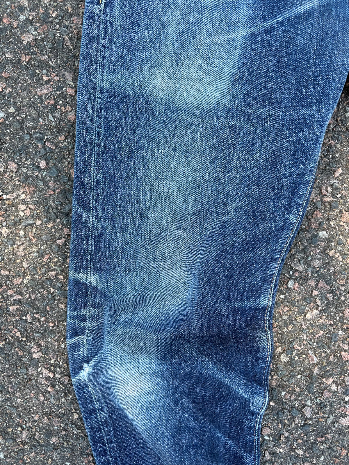 RRL Ralph Lauren selvedge denim jeans