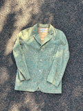 Comme des garcons hand sewn Couture blazer green
