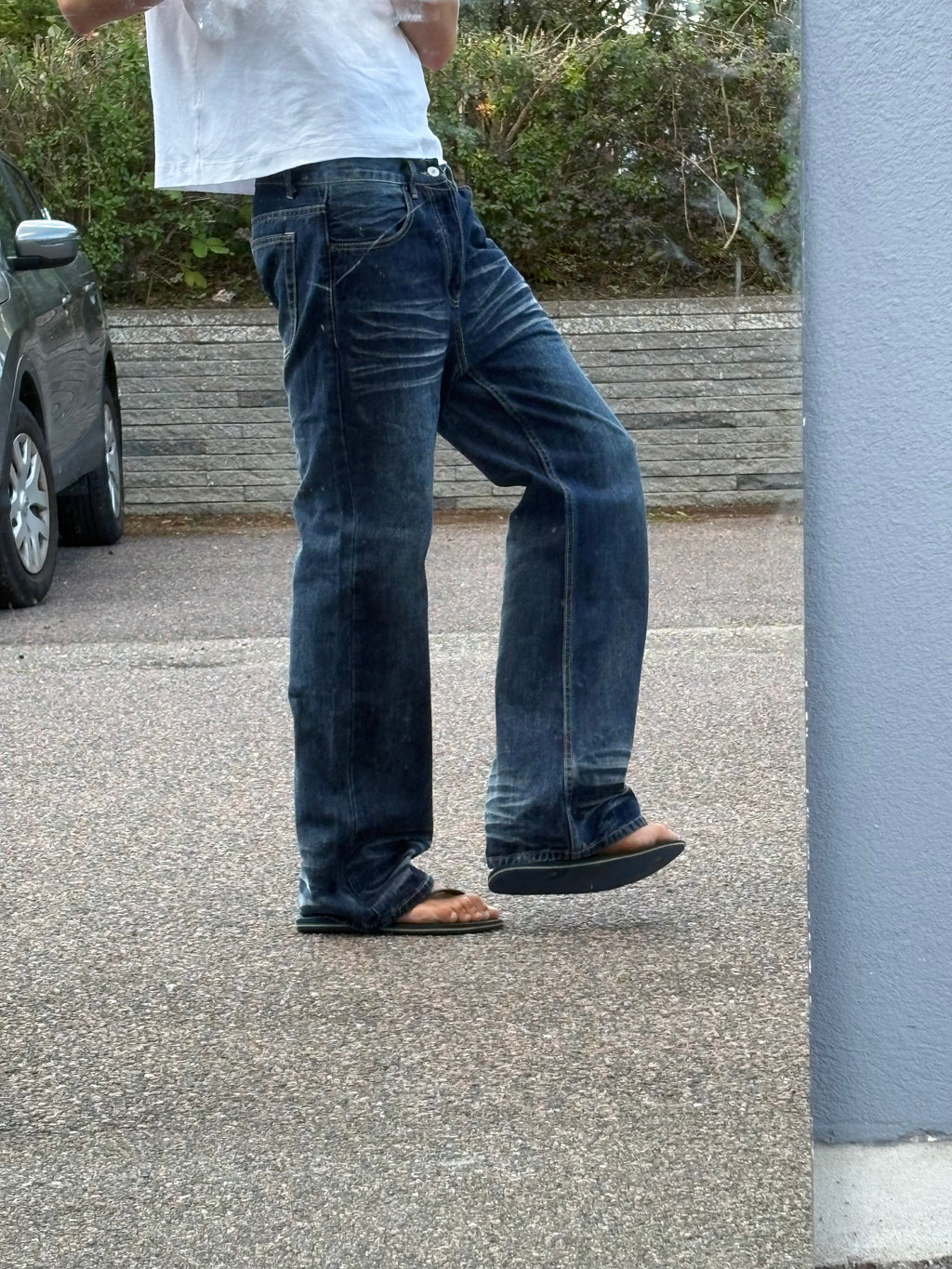 Acne studios 2021M washed jeans