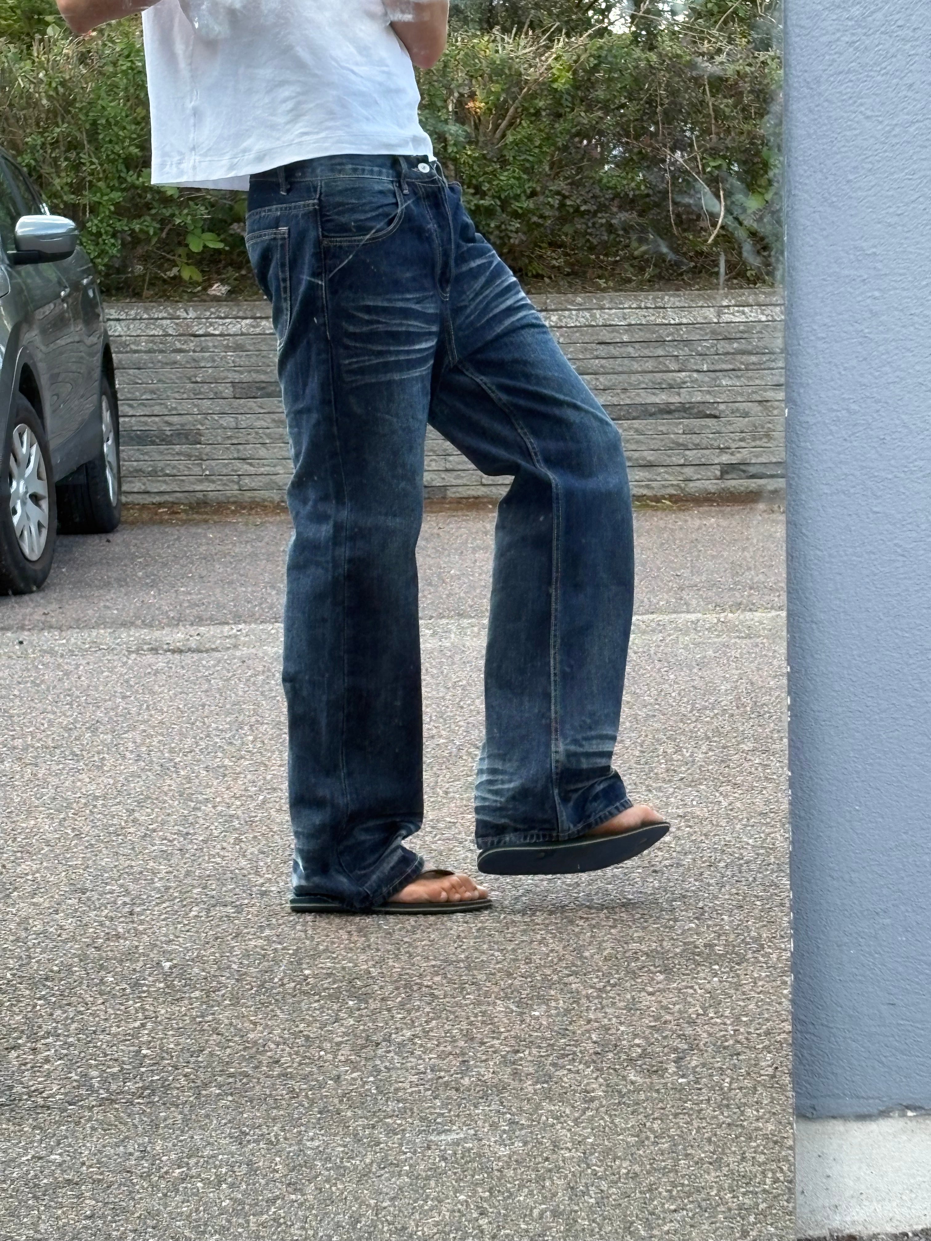 Acne studios 2021M washed jeans