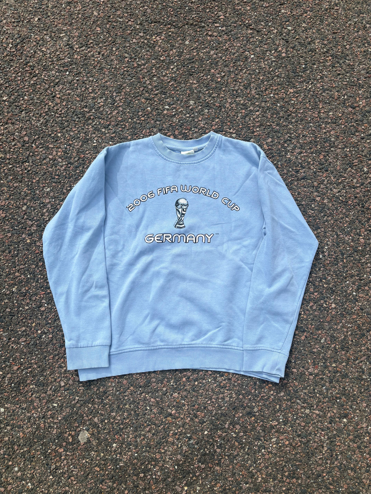 2006 World Cup sweatshirt Blue