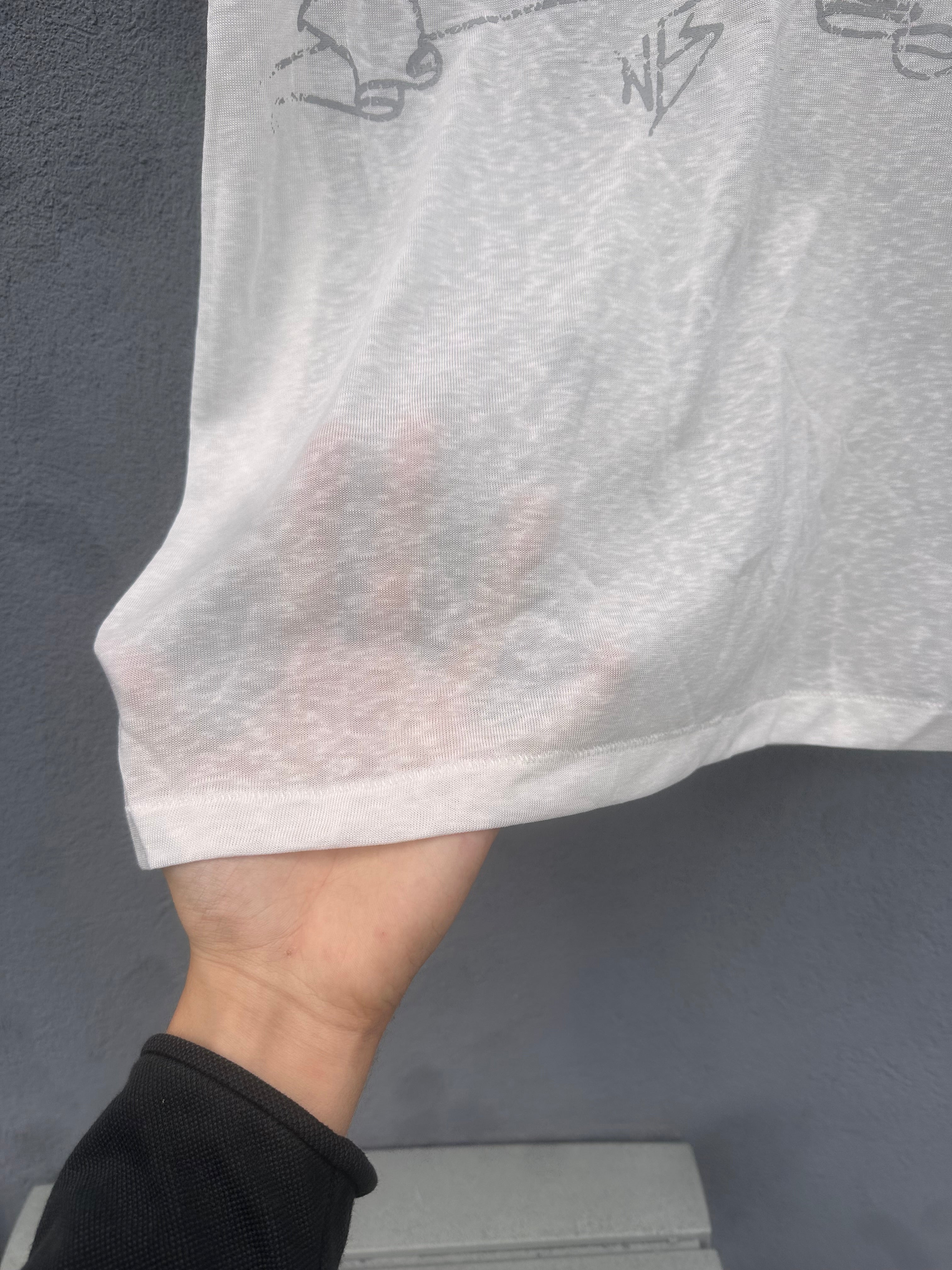 No faith studios paper thin tee