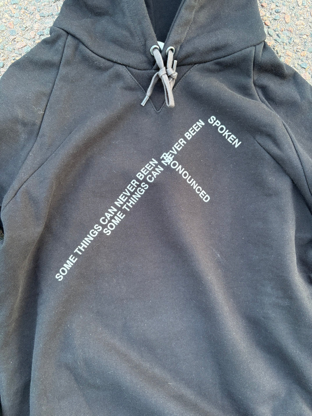 2000s Dior Hedi Slimane hoodie black