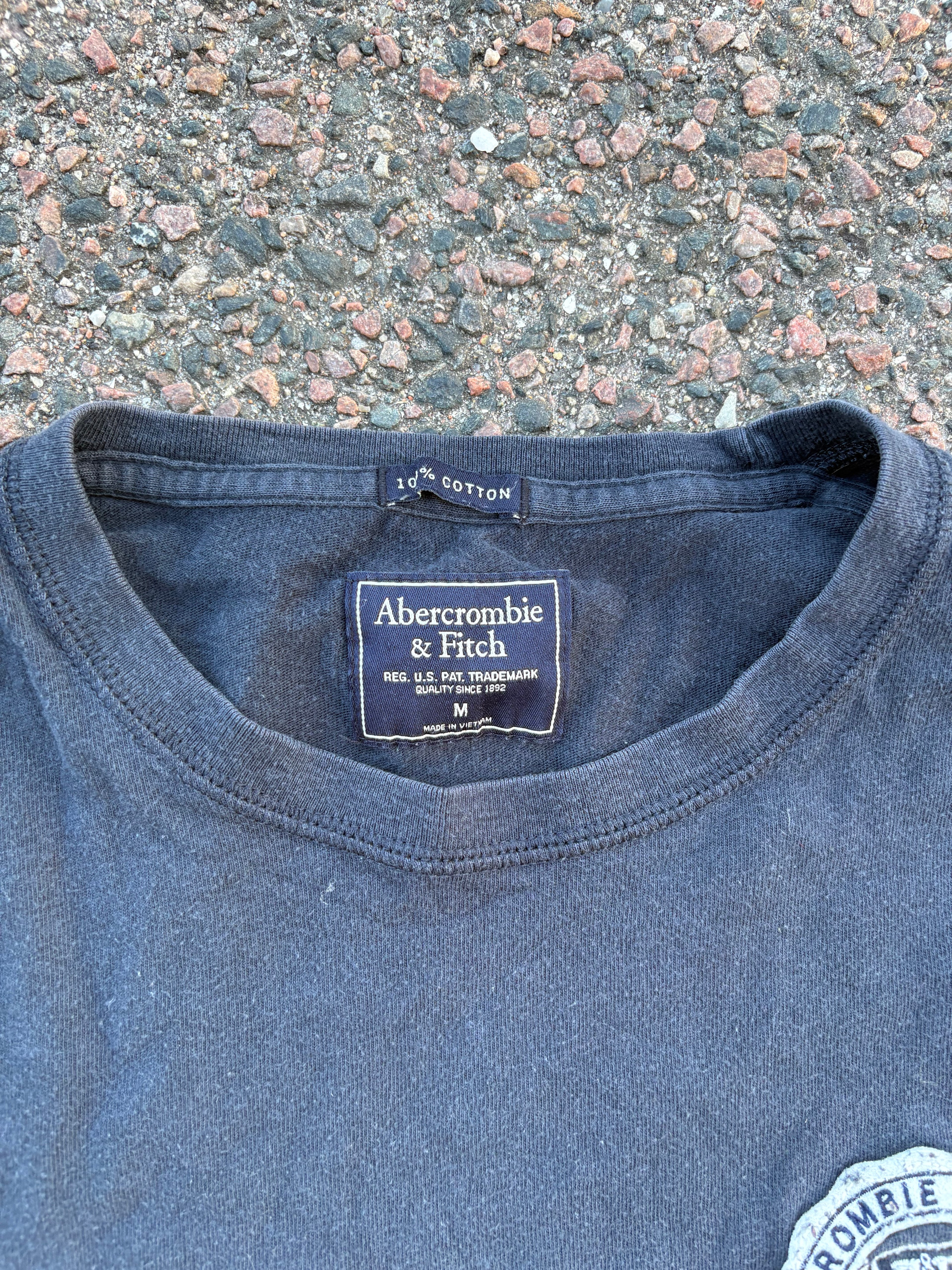 Vintage Abercrombie long sleeve navy