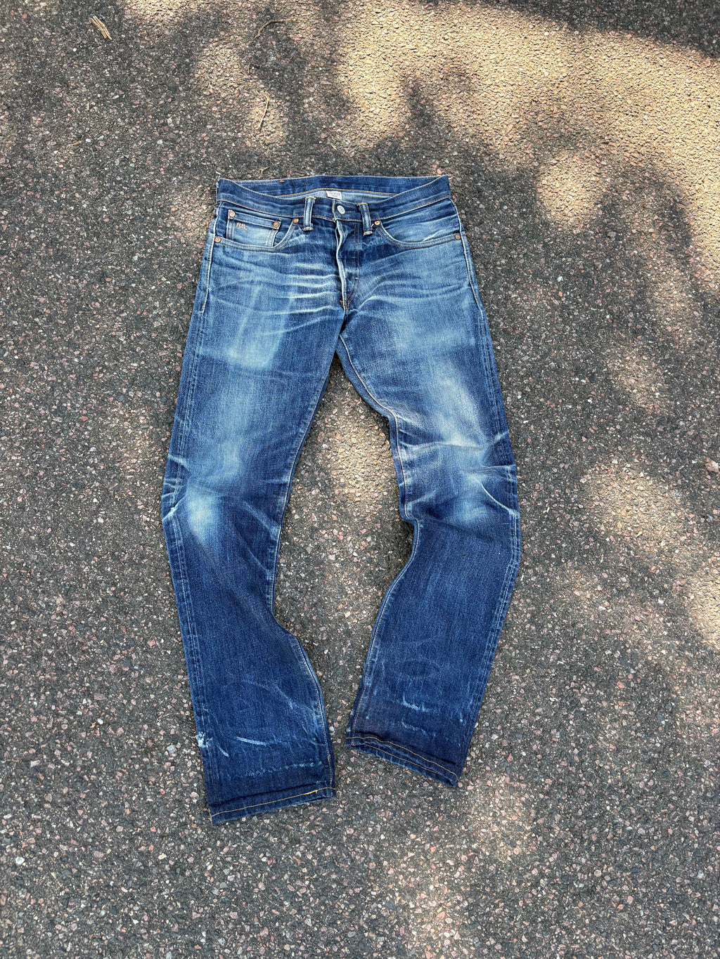 RRL Ralph Lauren selvedge denim jeans