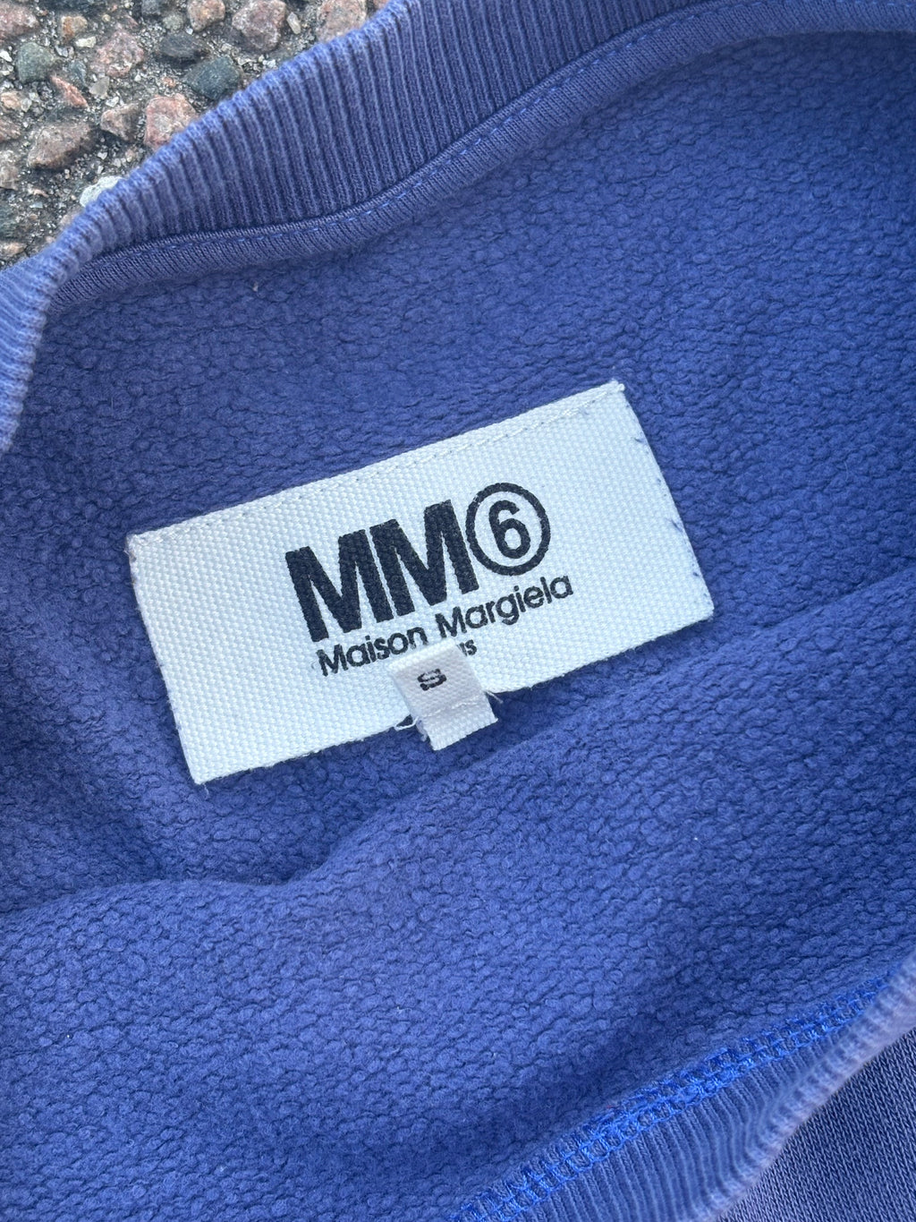 MM6 maison margiela Blue shirt