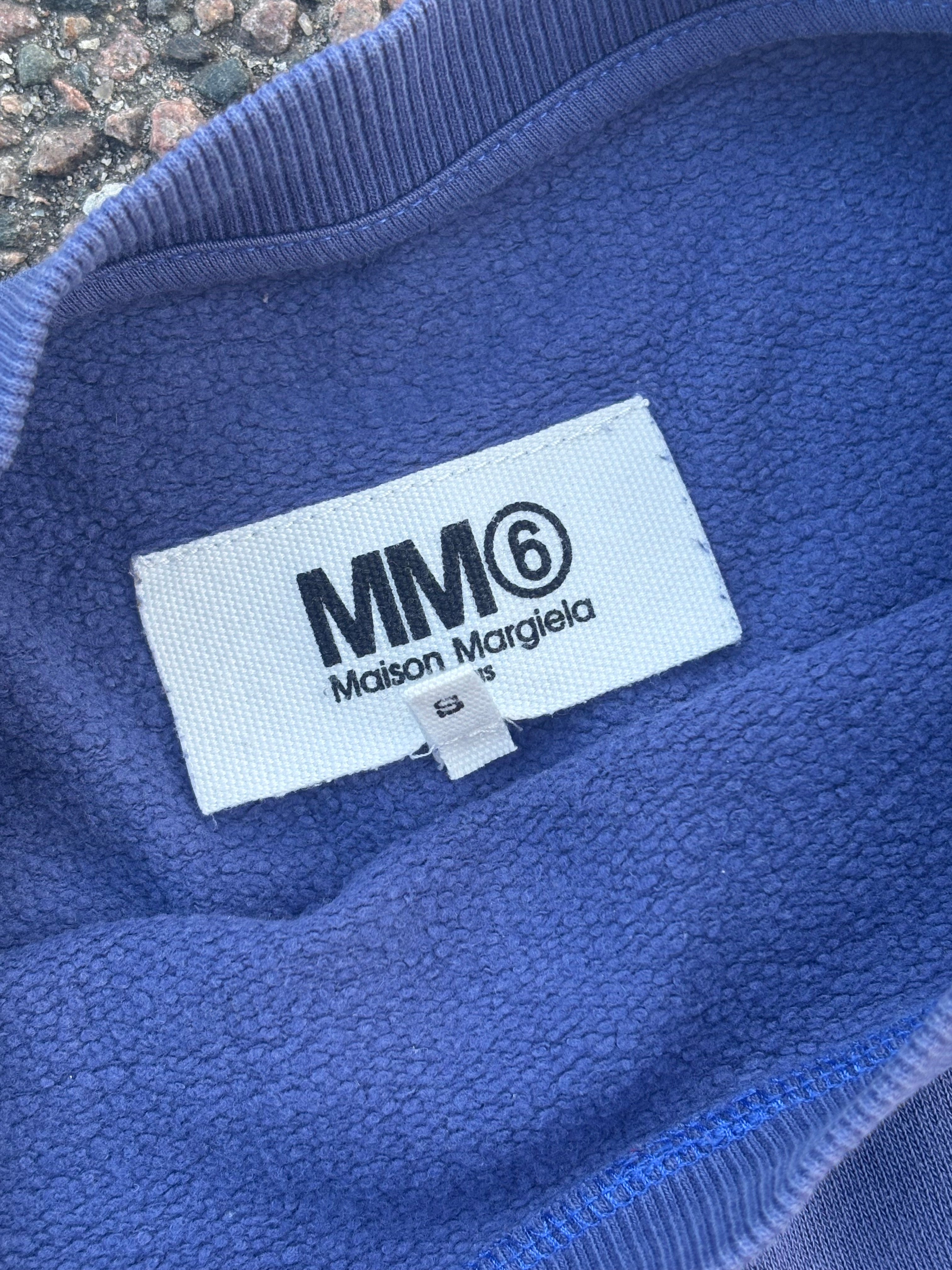 MM6 maison margiela Blue shirt