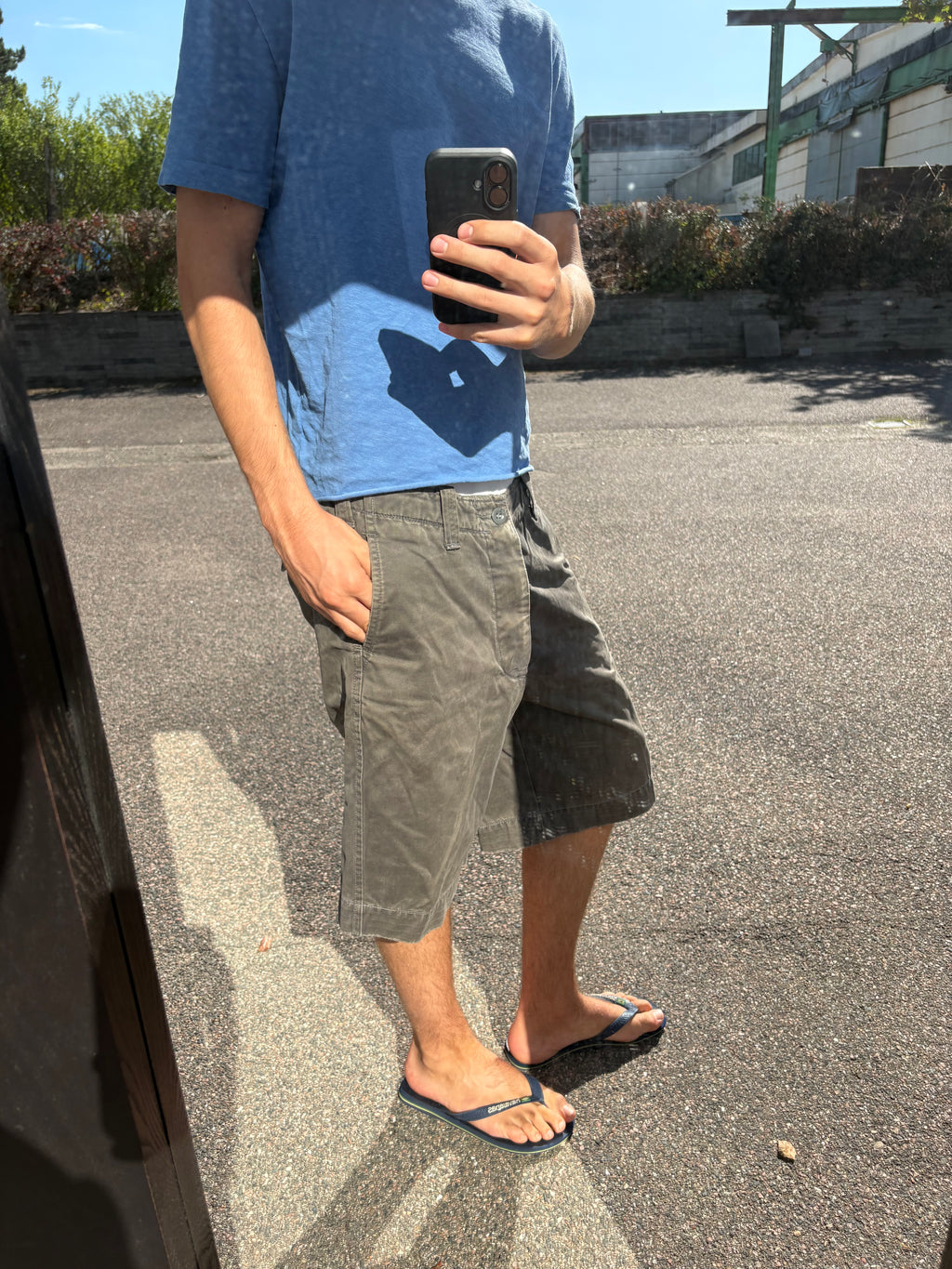 Vintage Abercrombie 2000s beckham shorts