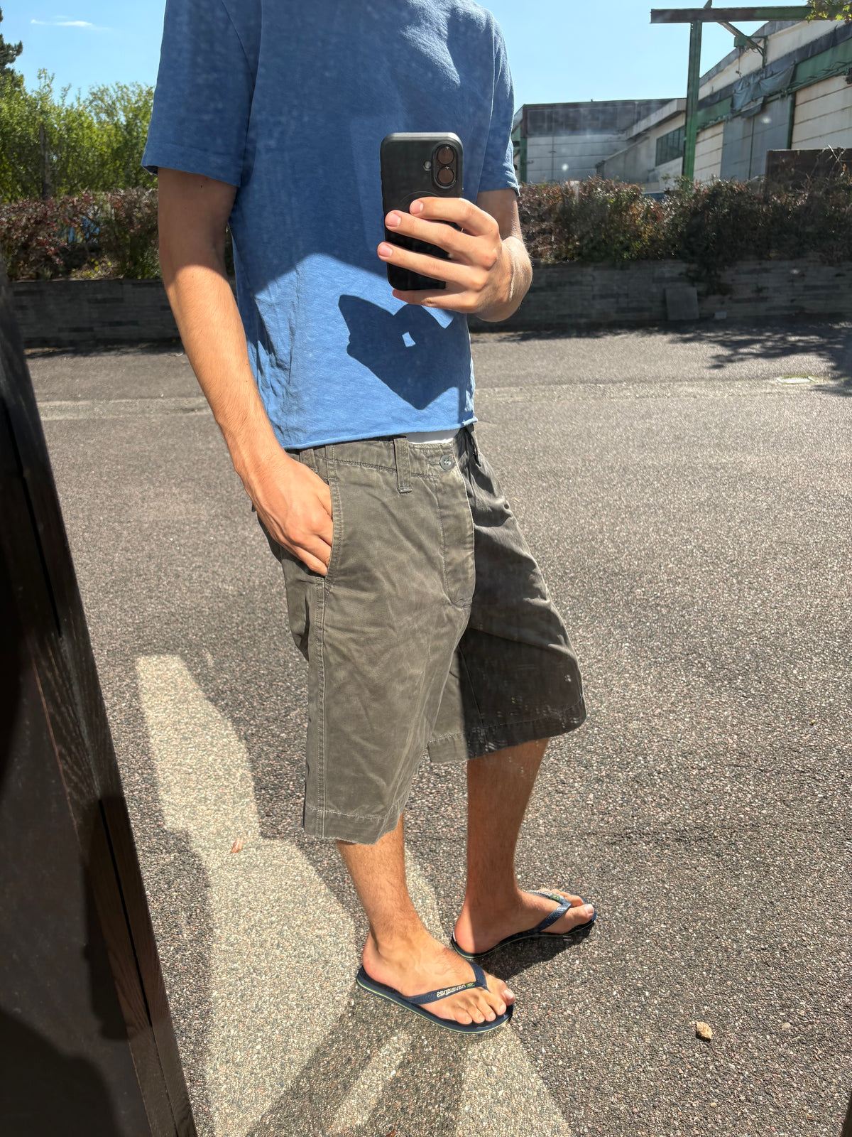 Vintage Abercrombie 2000s beckham shorts