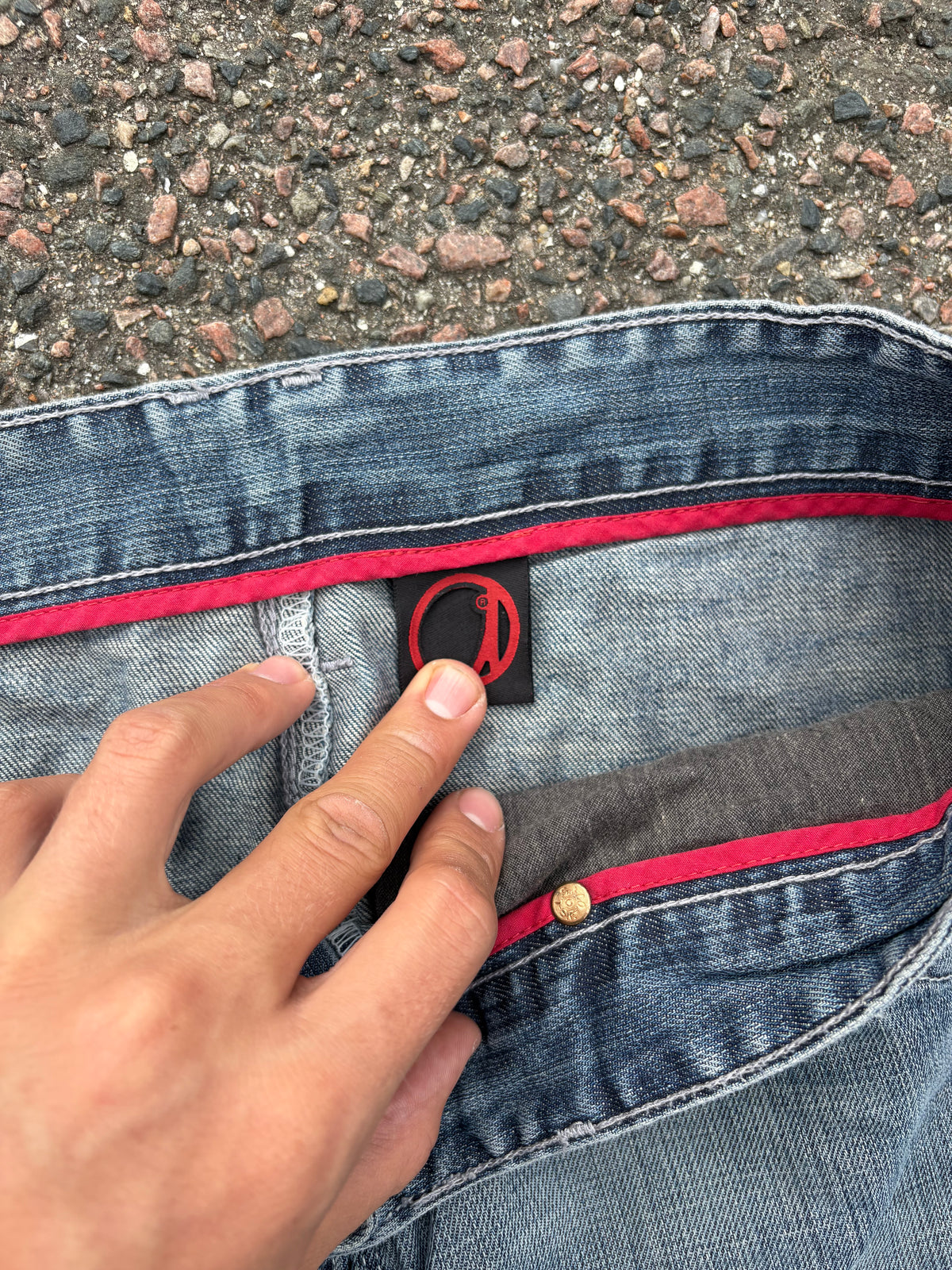 Levis engineered jeans vintage