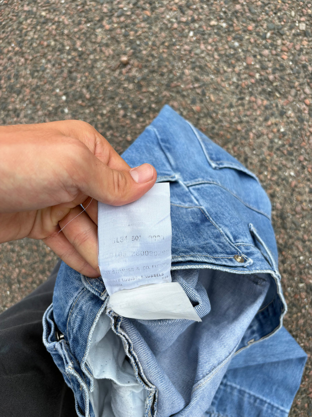 Levis engineered jeans 34*34