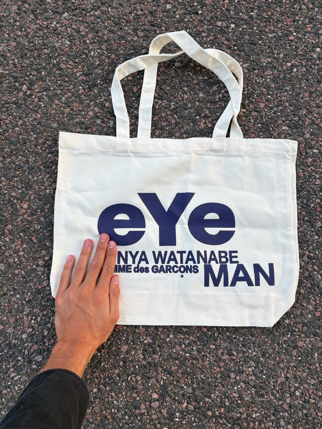 Junya watanabe tote net beige FW13