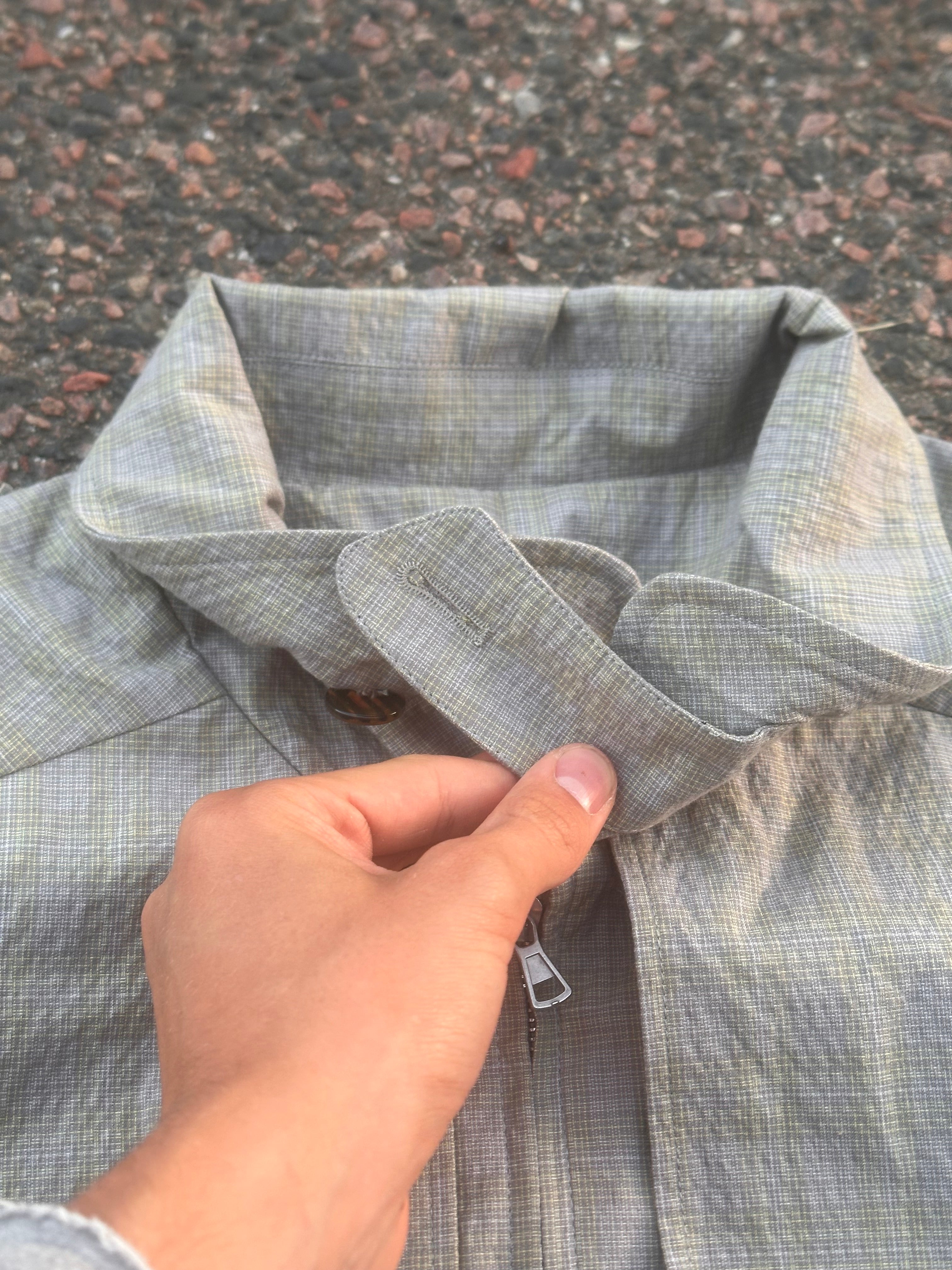 KIKO KOSTADINOV Harrington jacket Deultum collection
