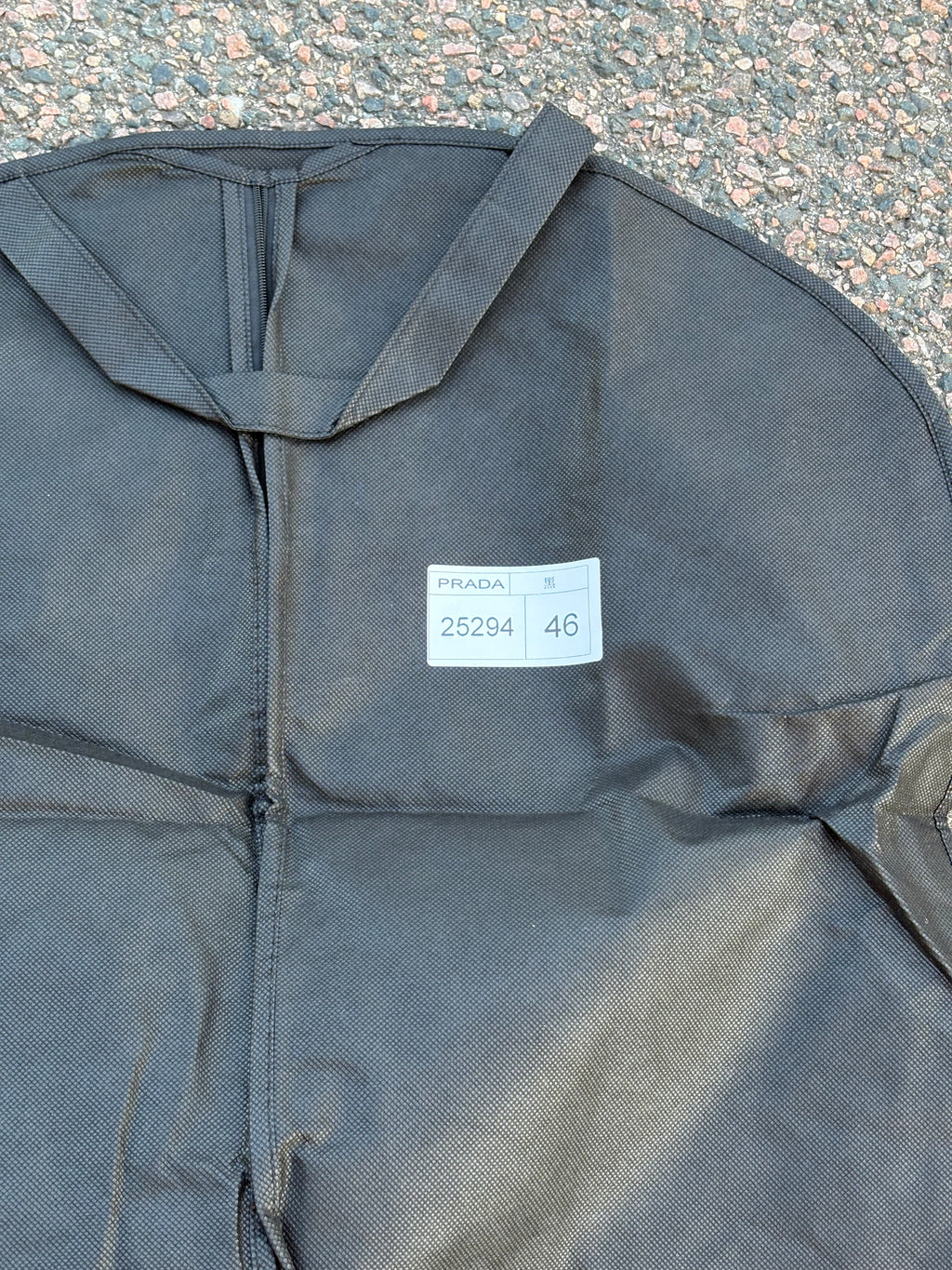 Prada leather jacket