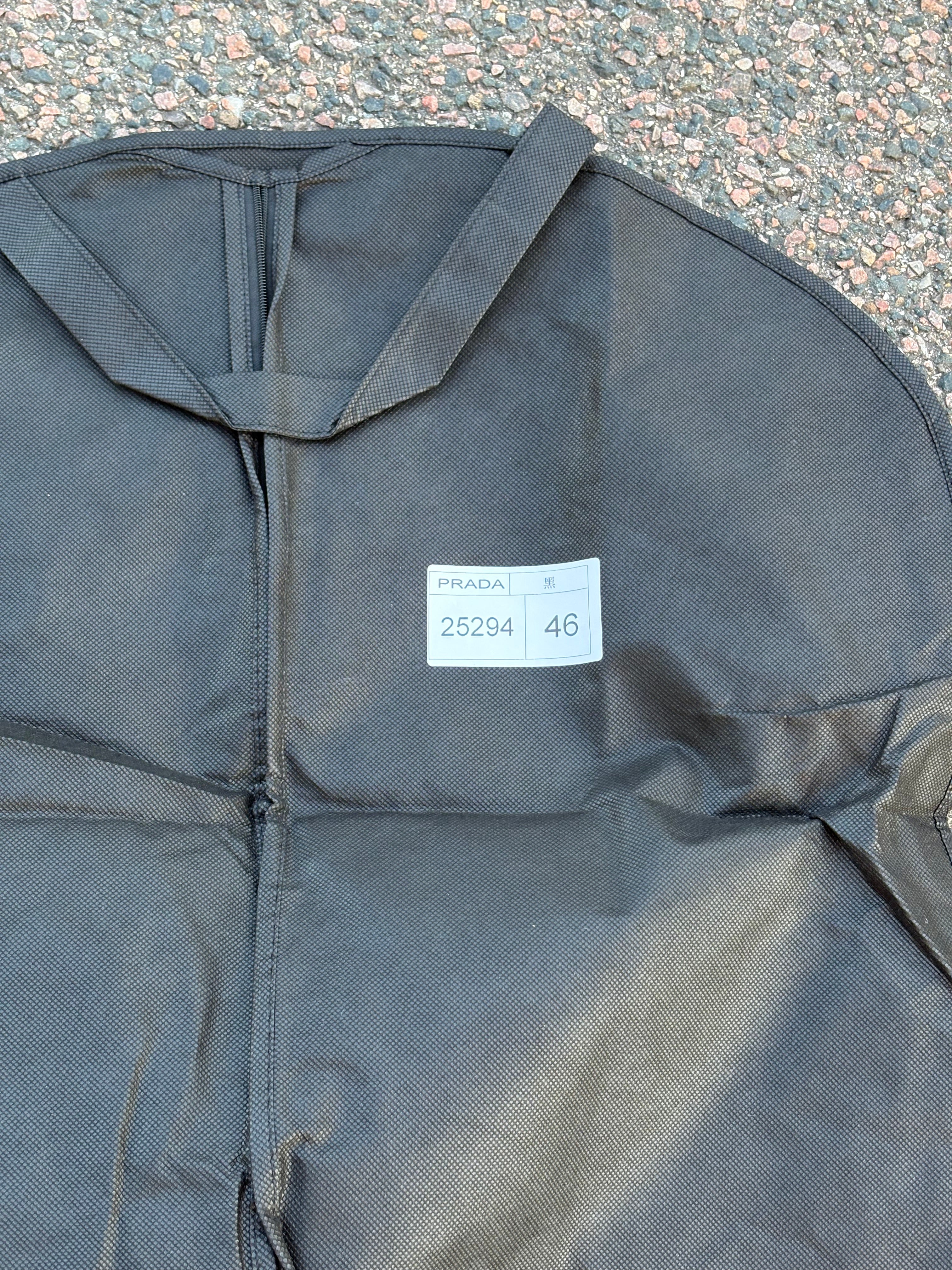 Prada leather jacket