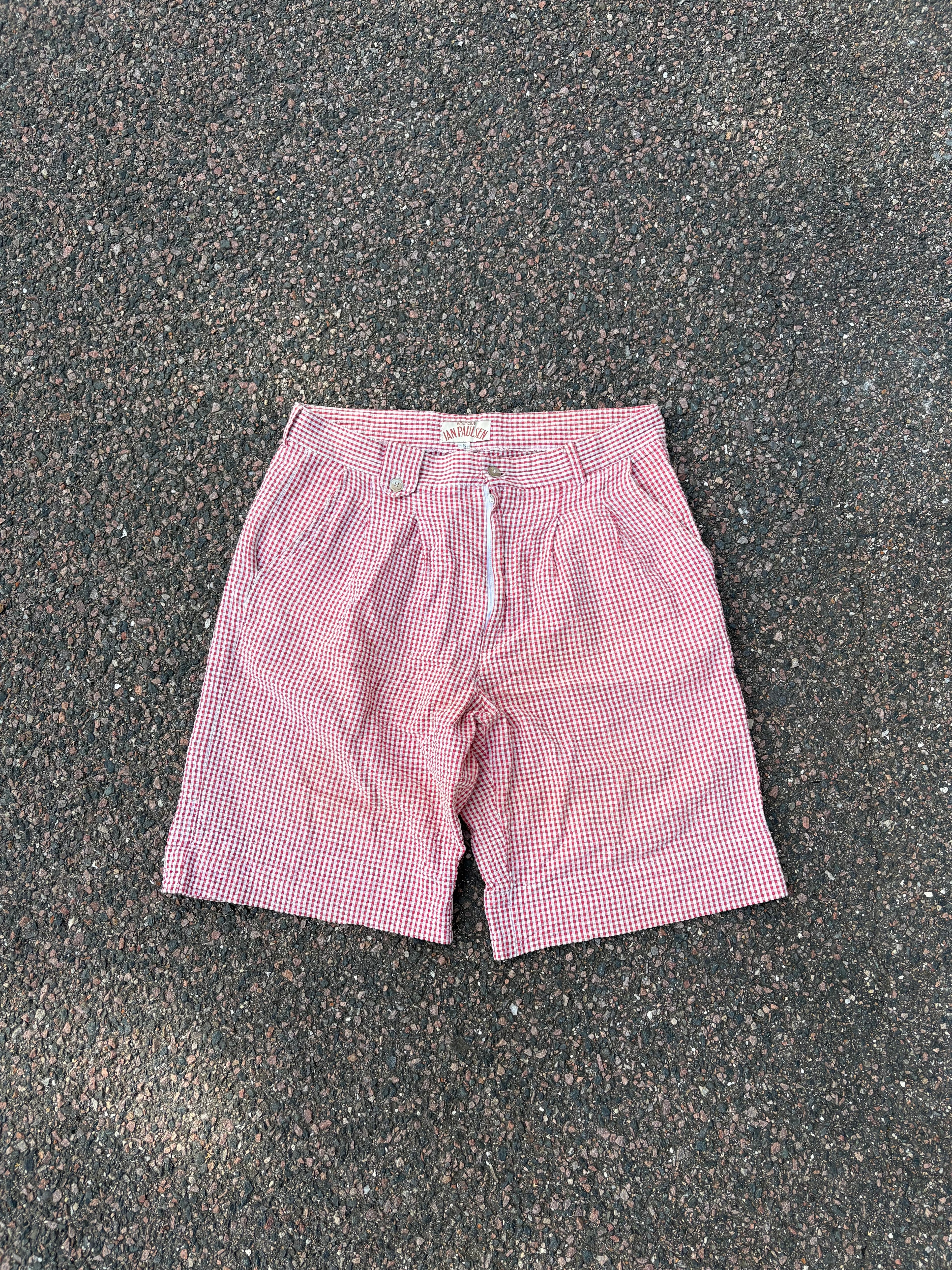 Jan Paulsen 1970s plaid sailor shorts (über rare)