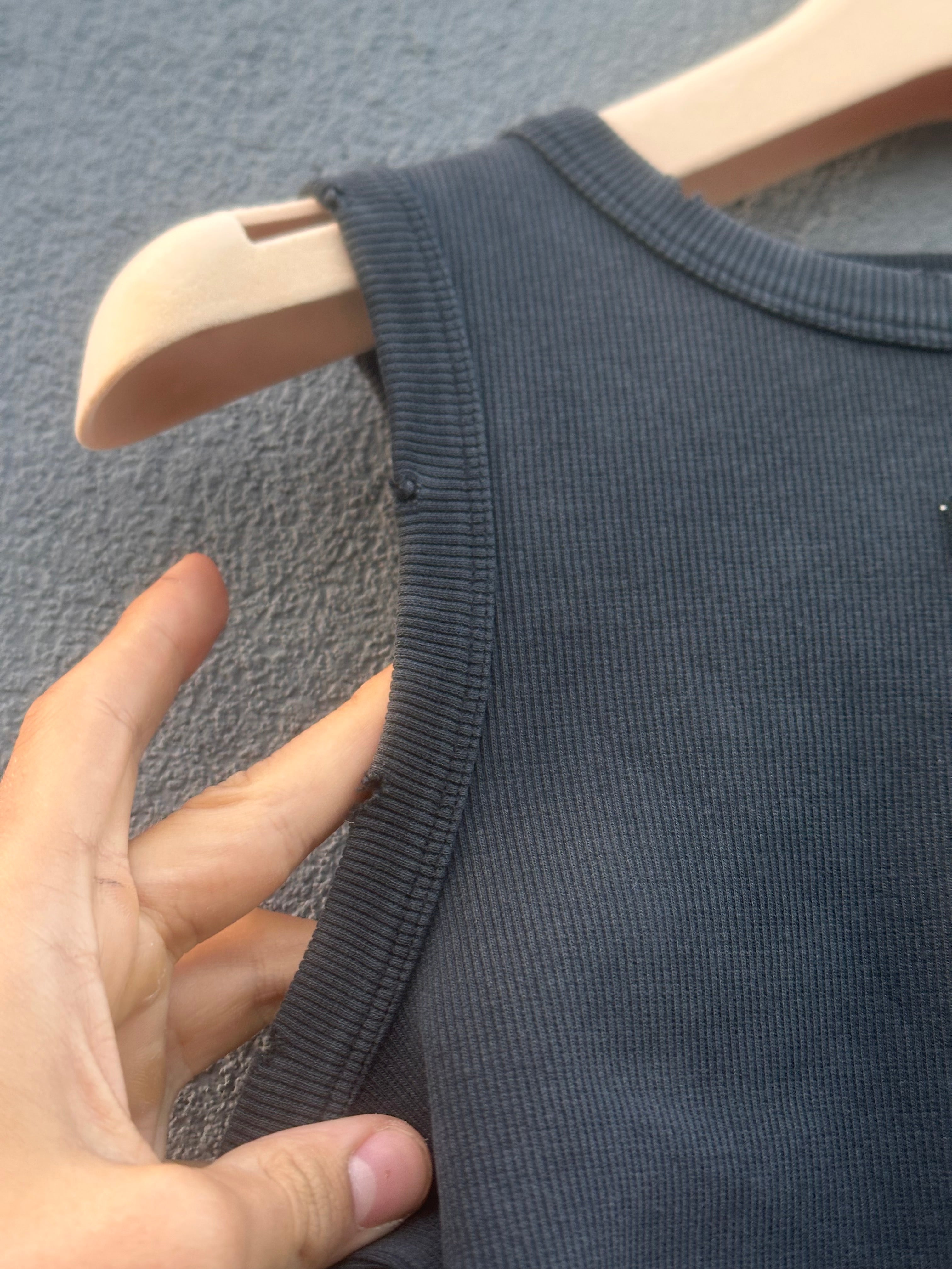 Miu miu gray S/S top 2023