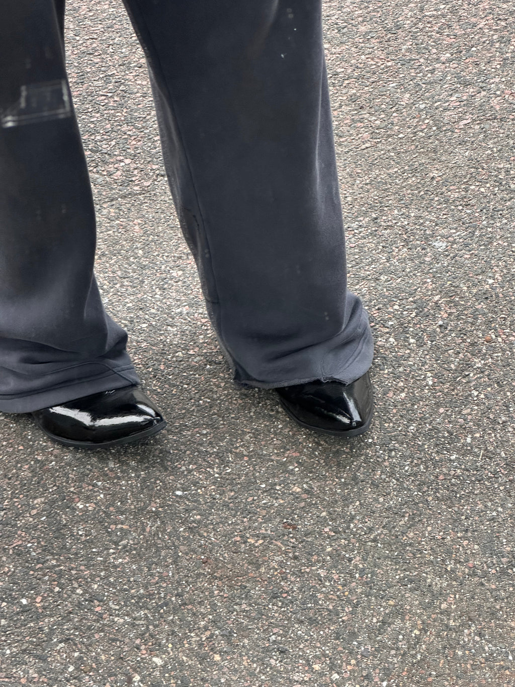Vintage Italien Black shoes