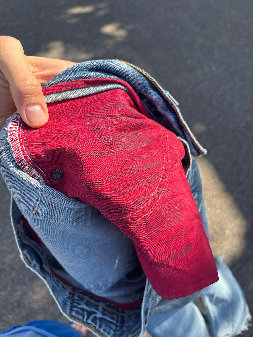 Levis red label XX 512 bootcut vintage