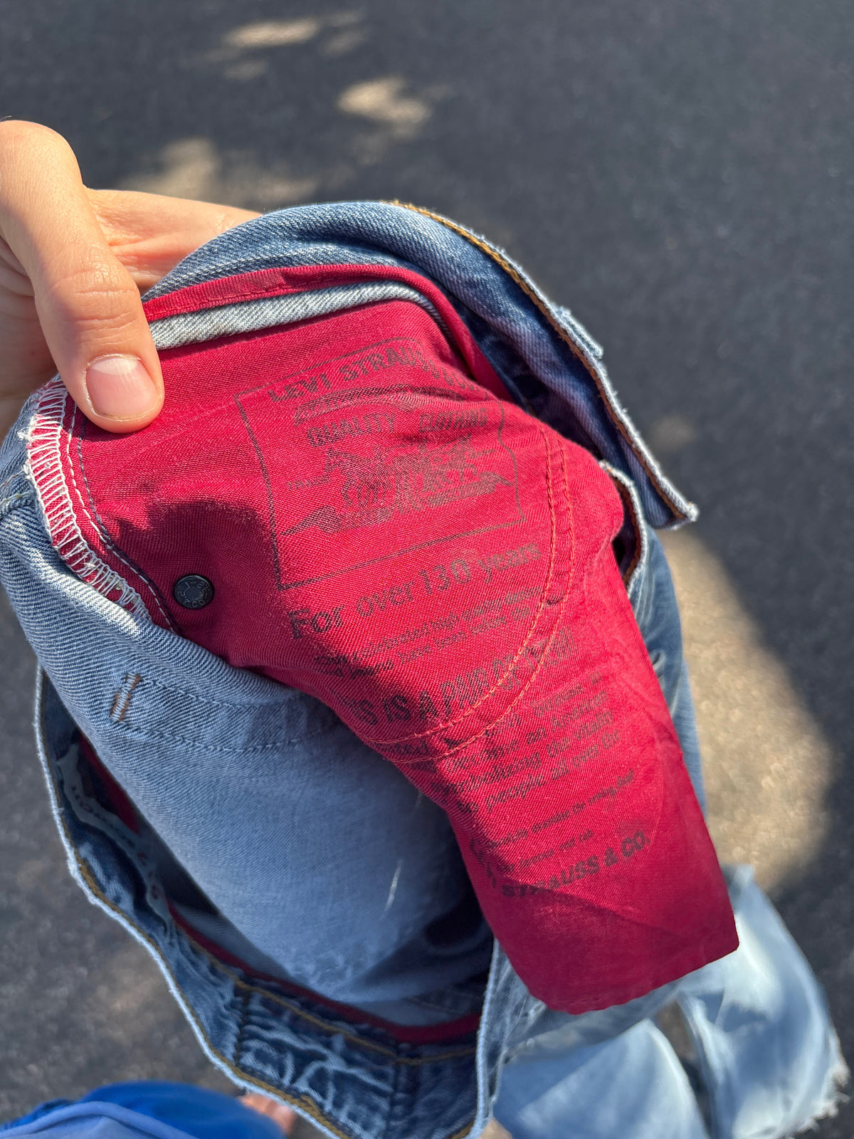 Levis red label XX 512 bootcut vintage