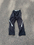Nike shox Black track pants baggy