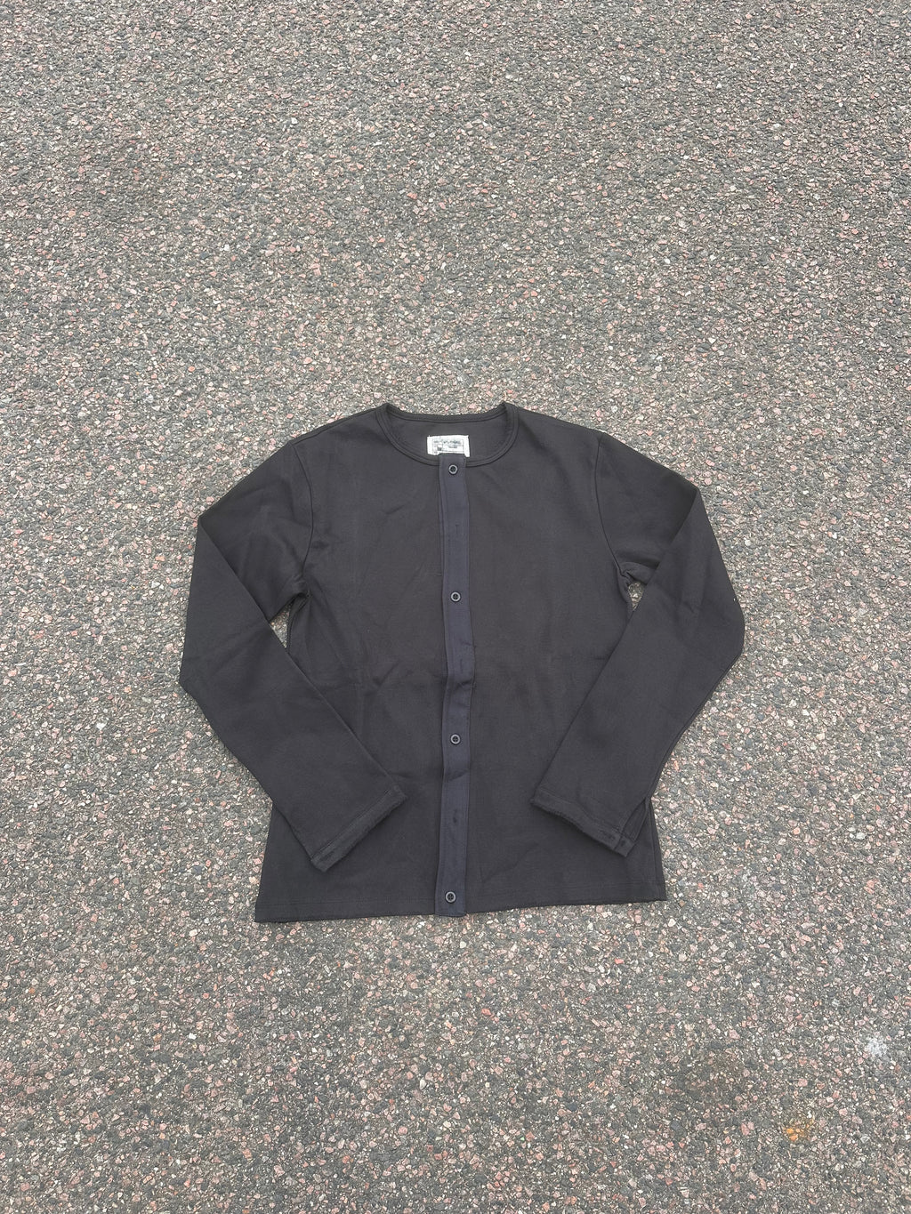 No faith studios button up black