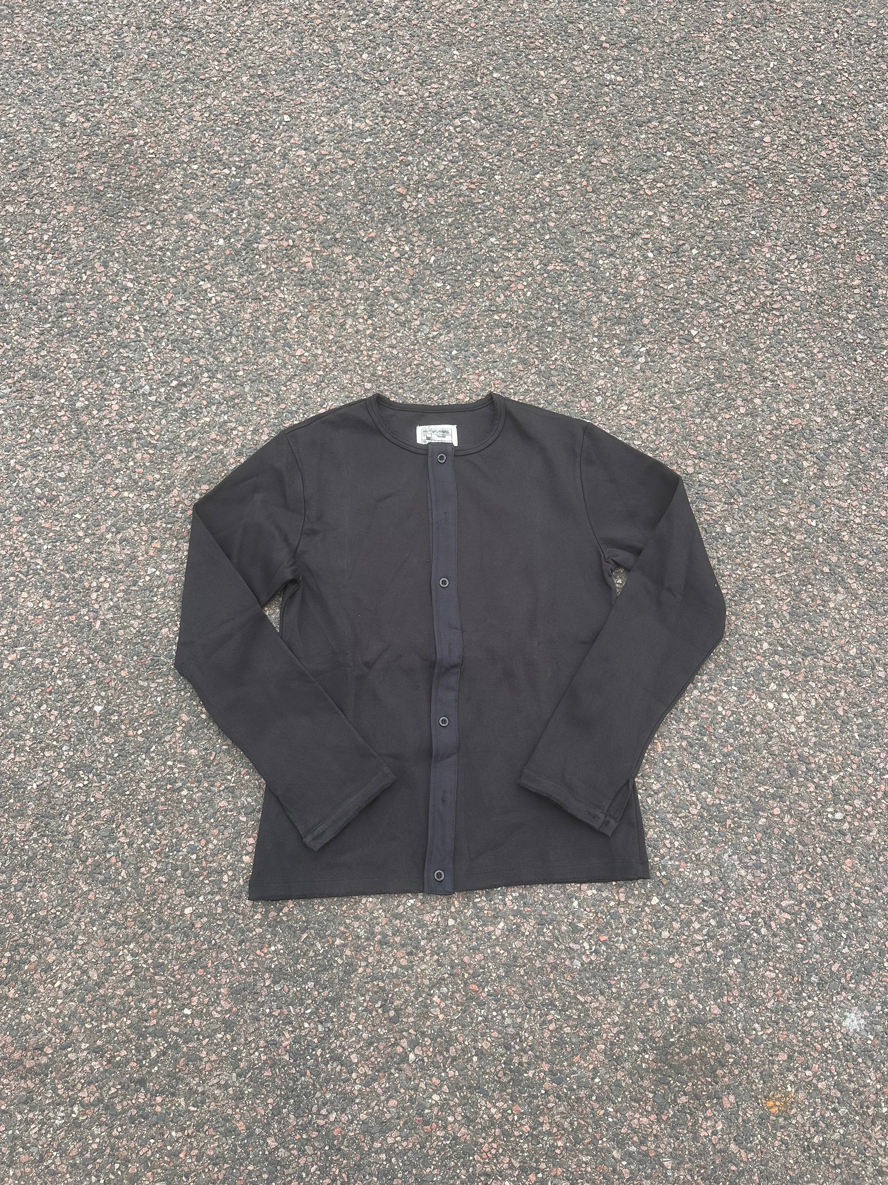 No faith studios button up black