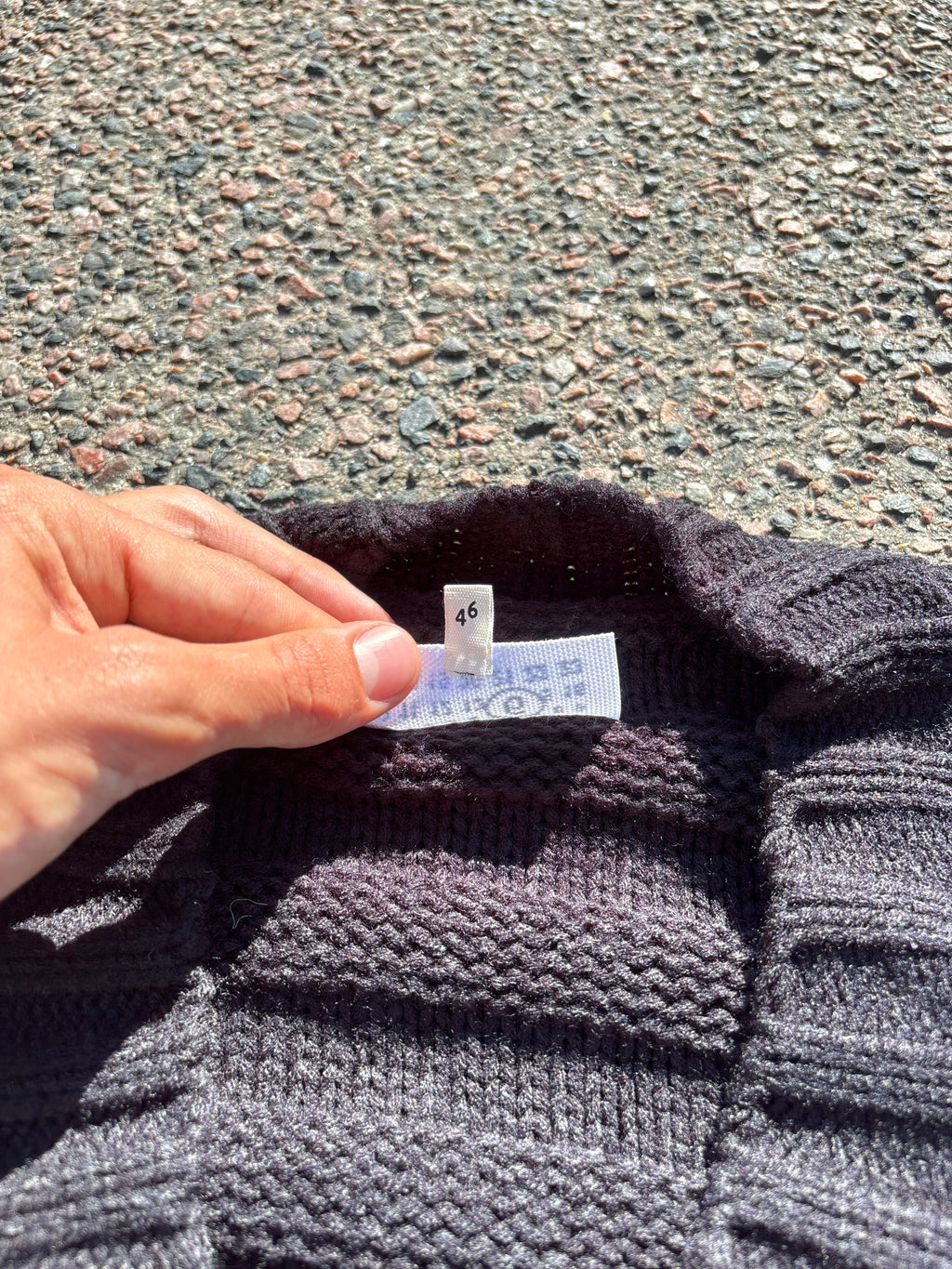 MM6 Maison Margiela distressed cardigan