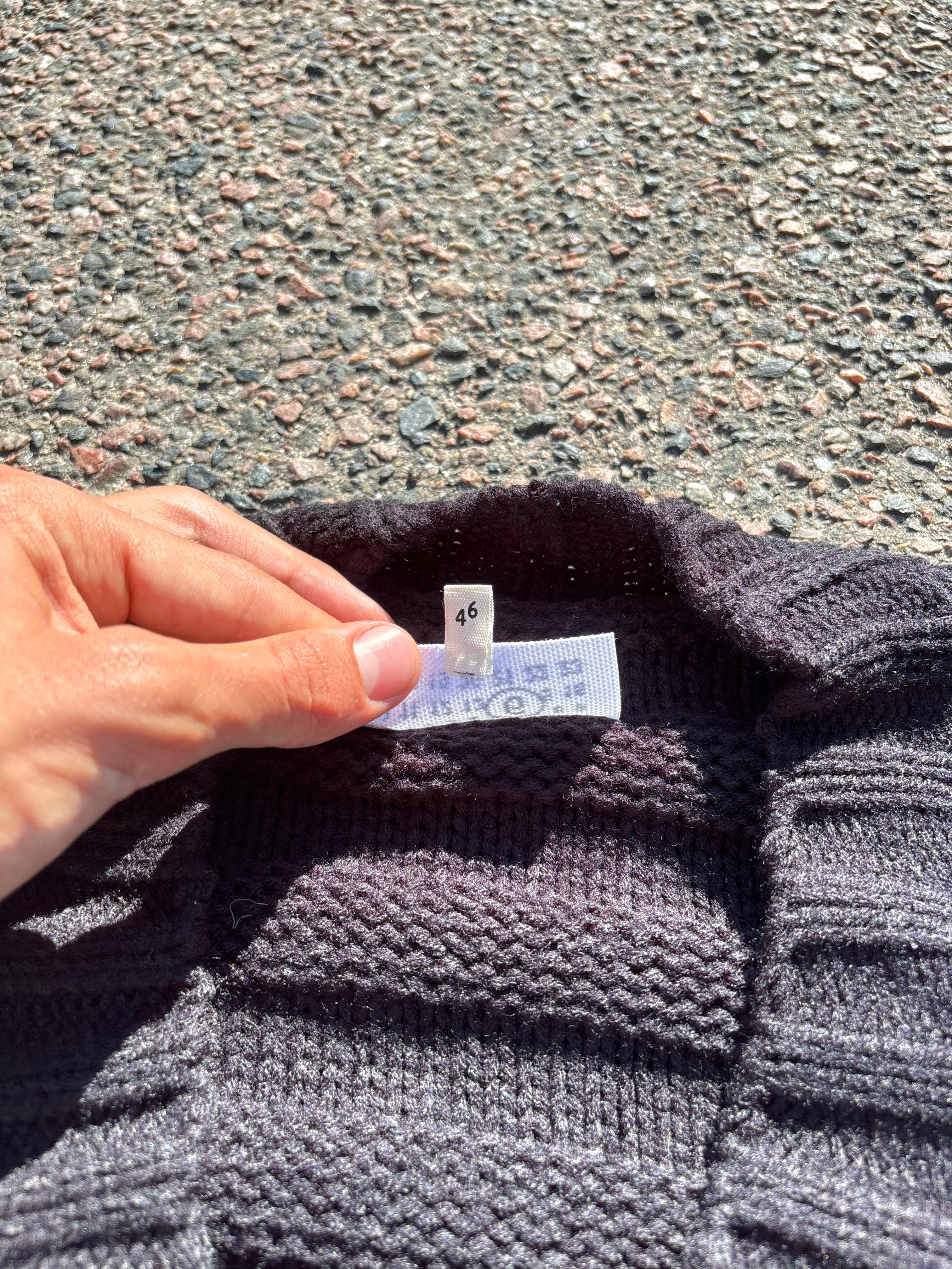 MM6 Maison Margiela distressed cardigan