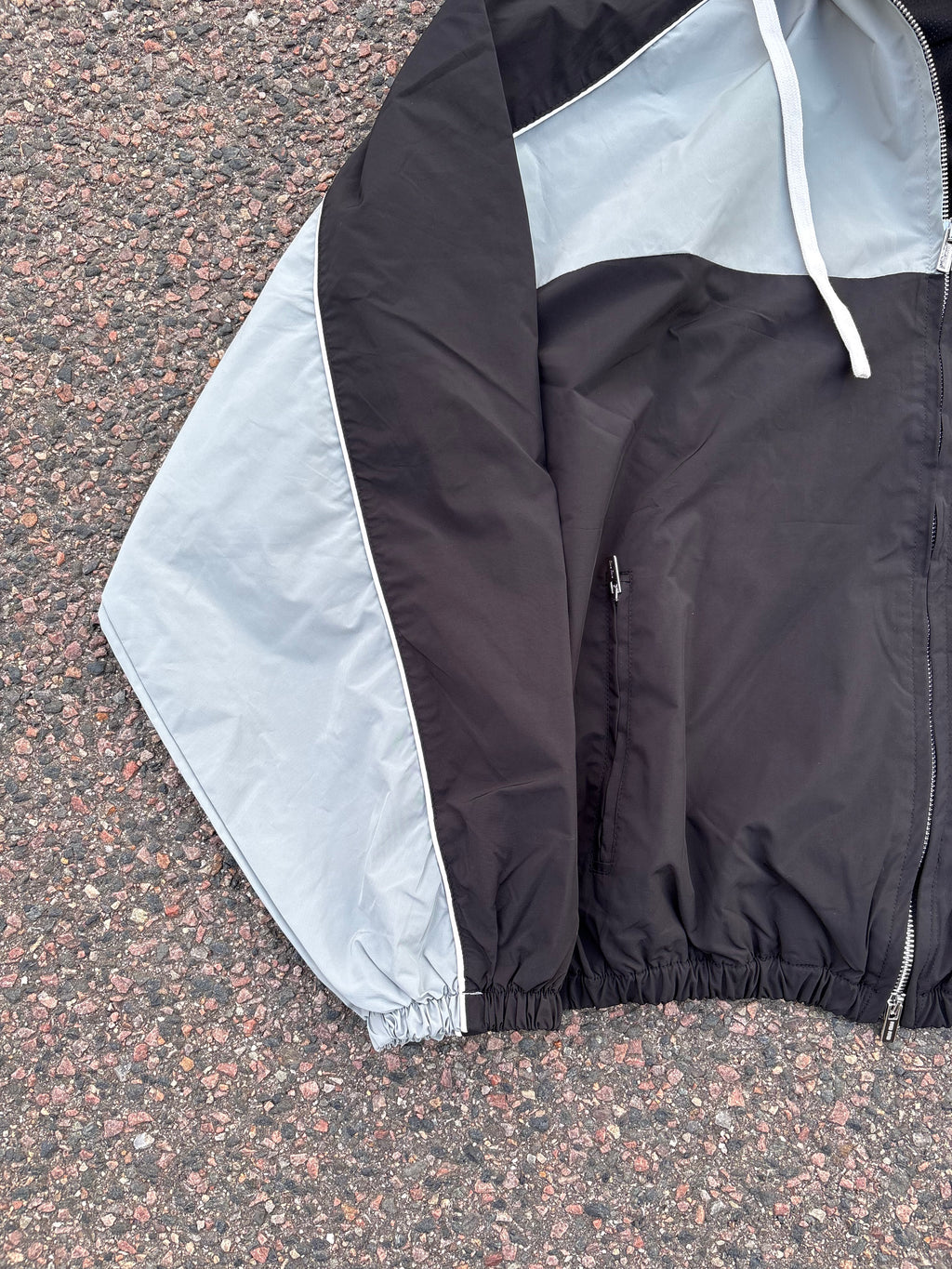 Miu miu Supero track jacket blue/black