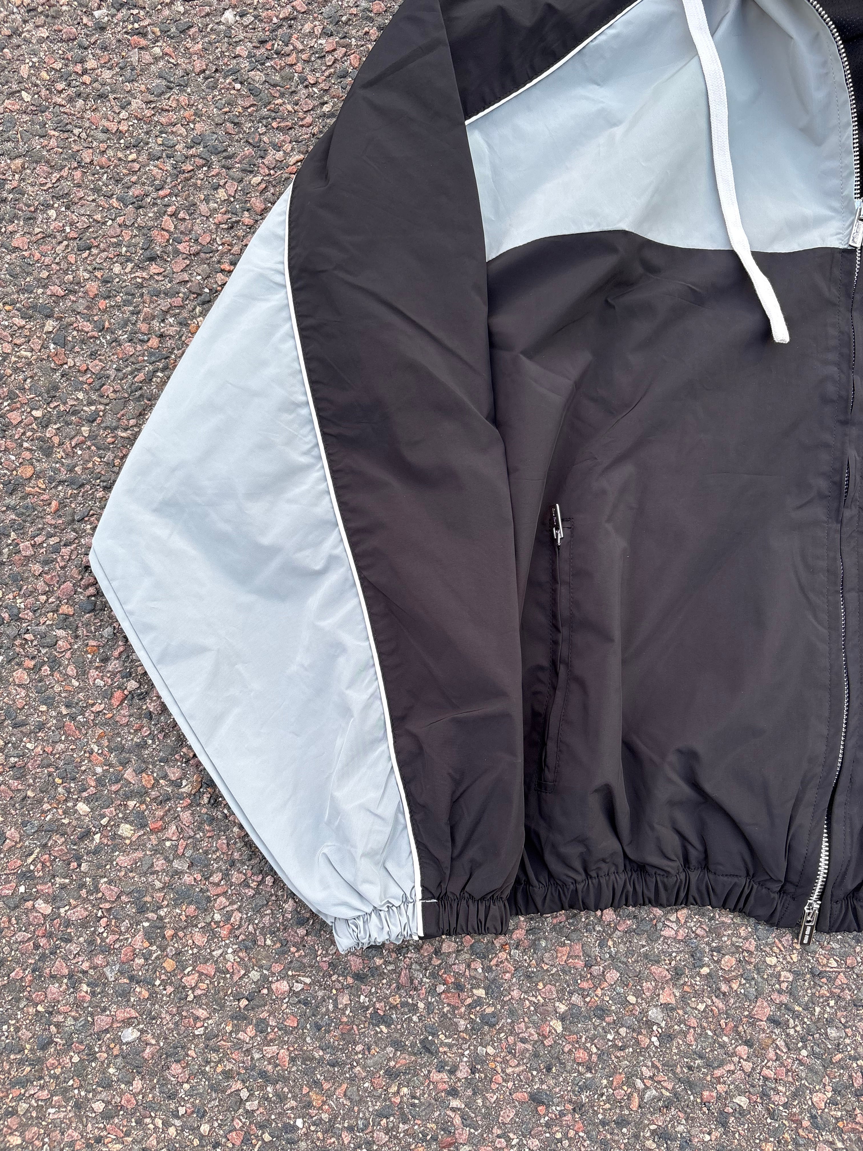 Miu miu Supero track jacket blue/black