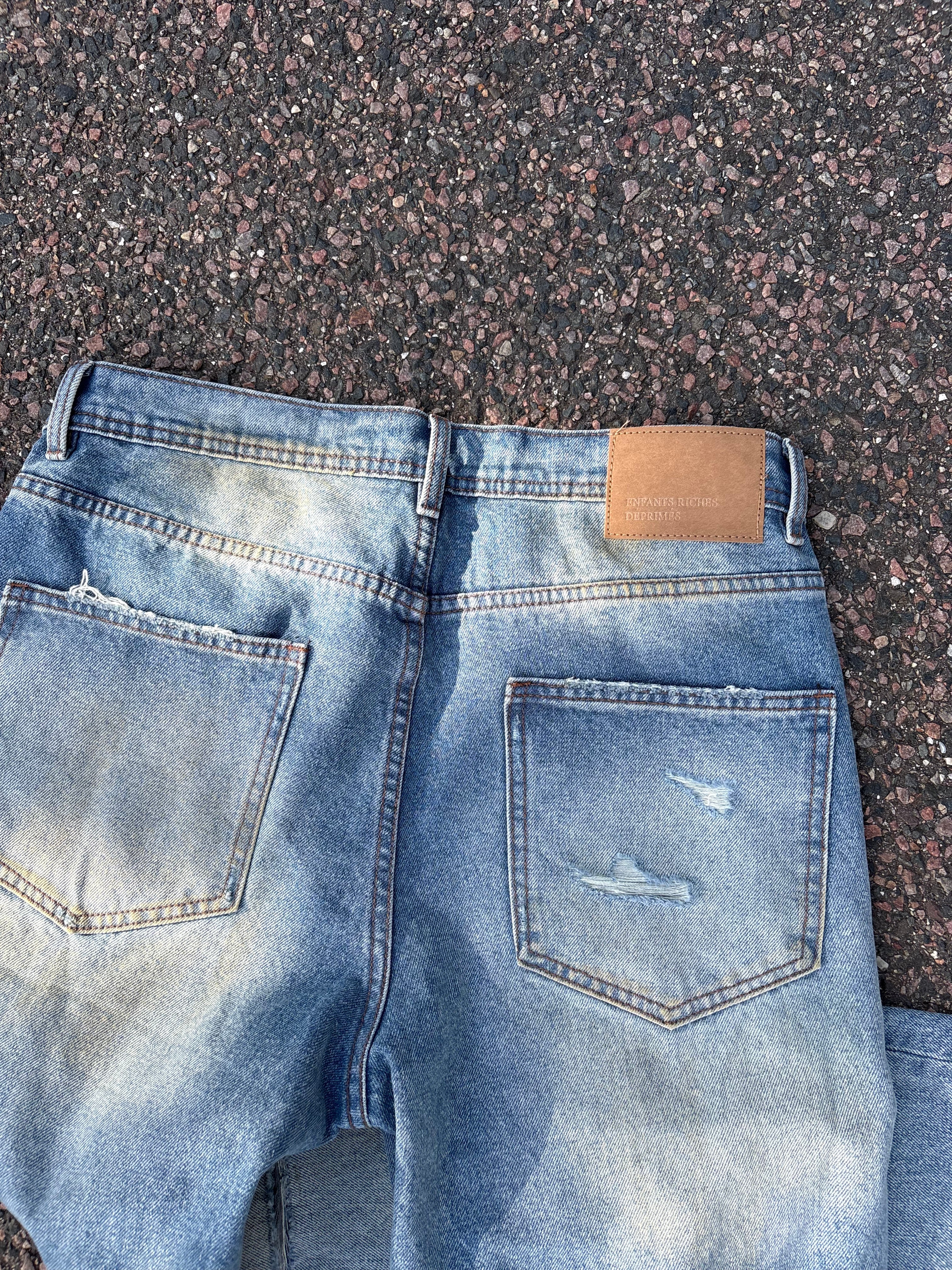 Enfant riches deprimes washed straight fit jeans