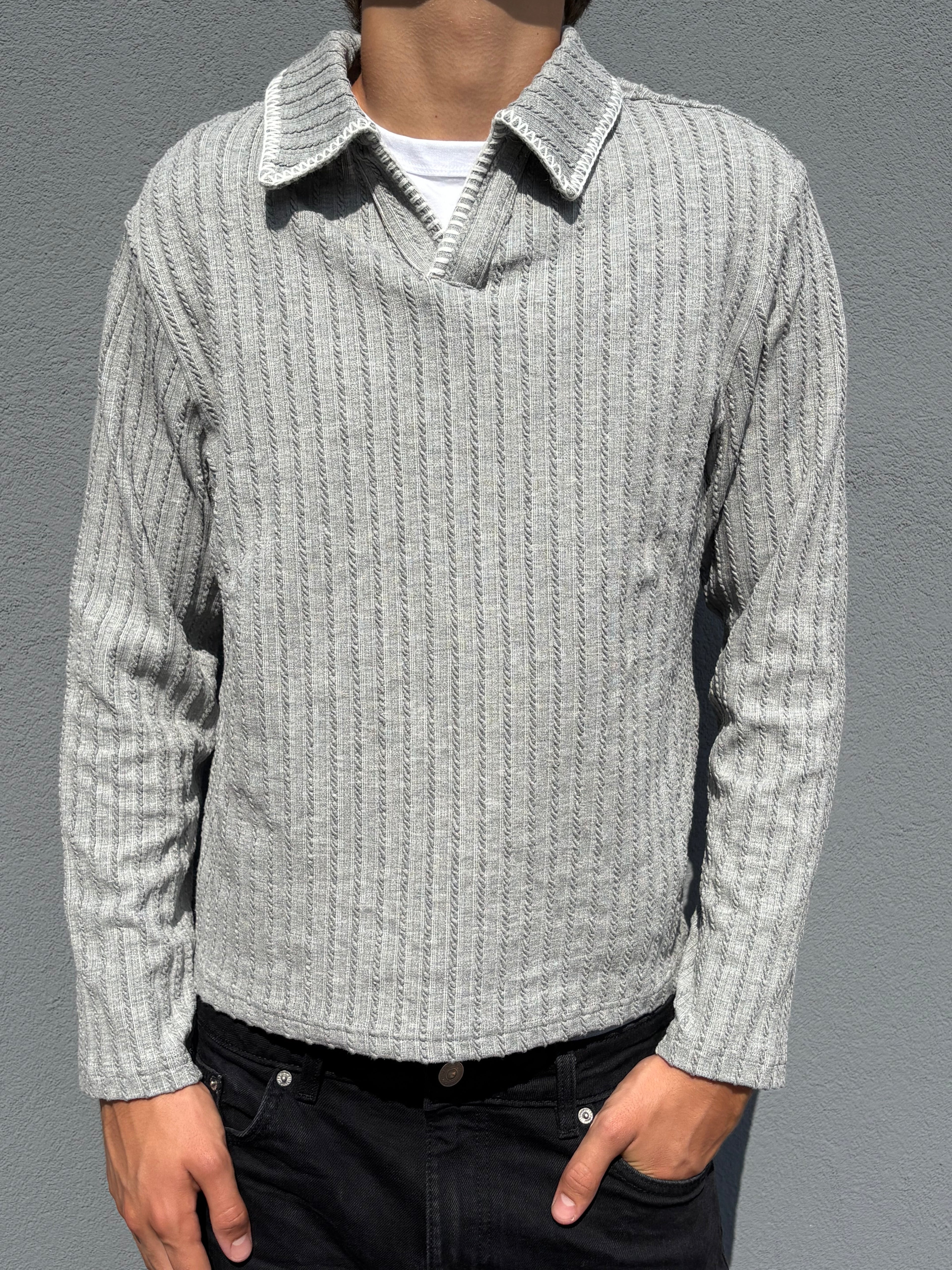 Vintage Yves Saint Laurent polo Long sleeve