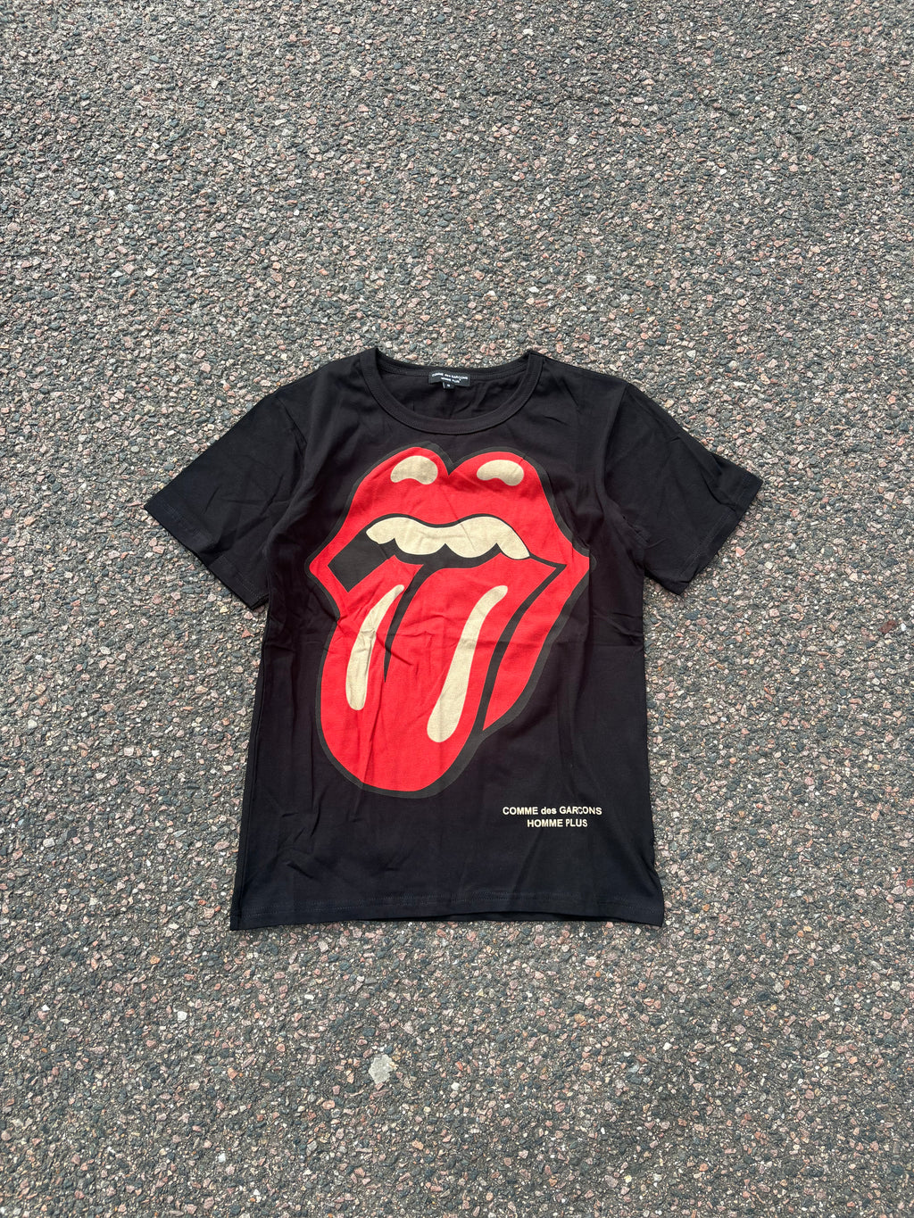 Comme des garcons Rolling Stones t shirt